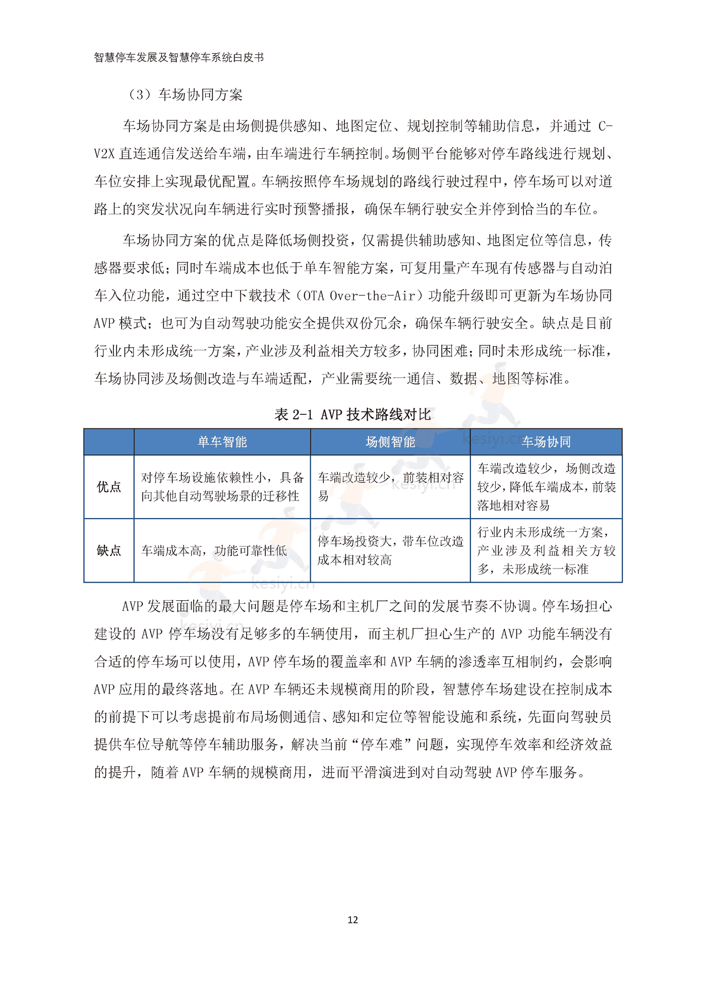 智慧停车发展及智慧停车系统白皮书-中国电动汽车百人会 智慧停车发展及智慧停车系统白皮书-中国电动汽车百人会