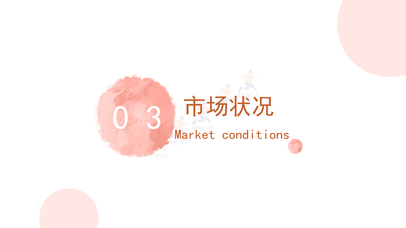 水彩の约定年终工作总结汇报PPT模板
