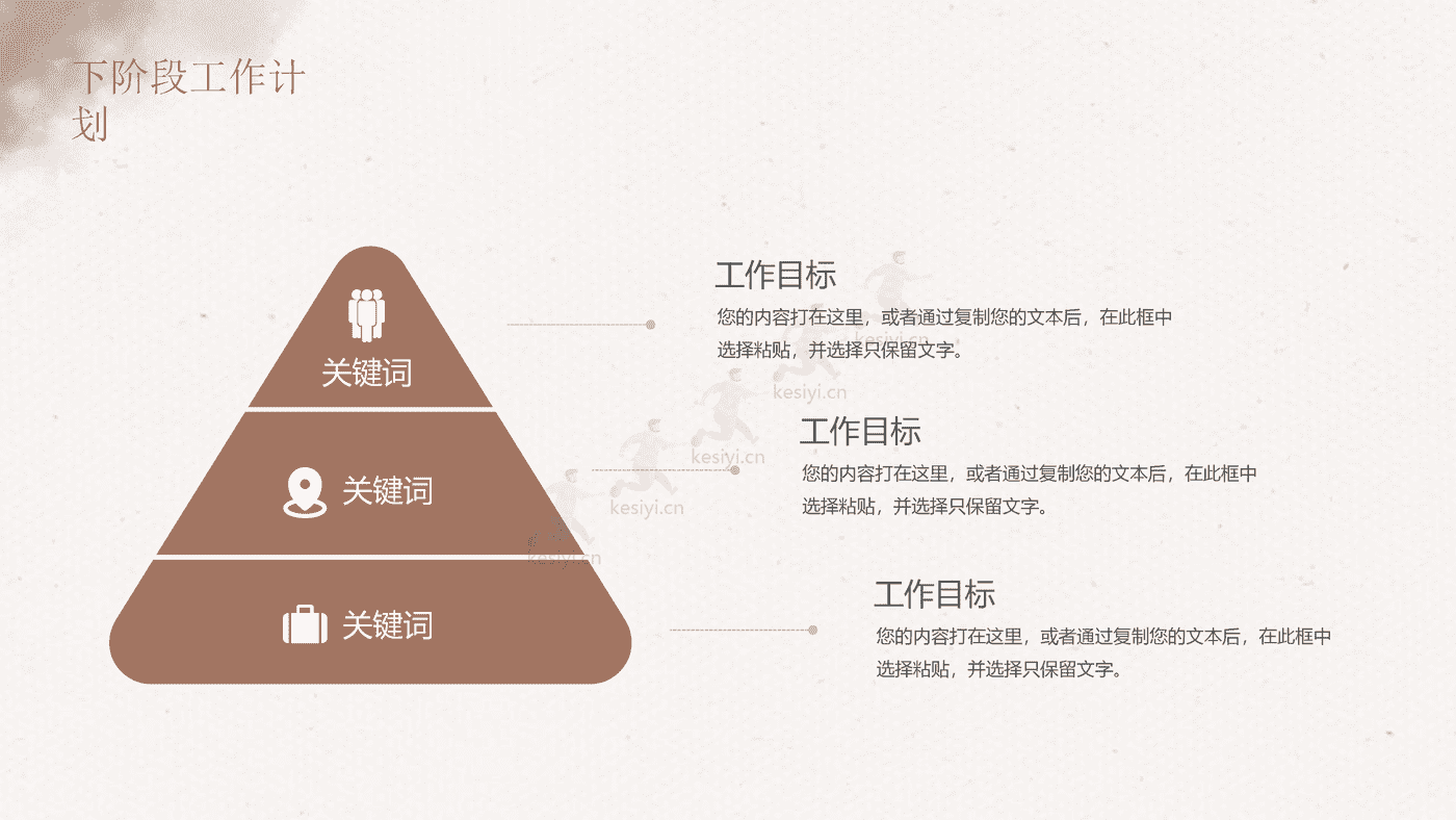 INS风脏脏拿铁工作规划年终总结PPT模板