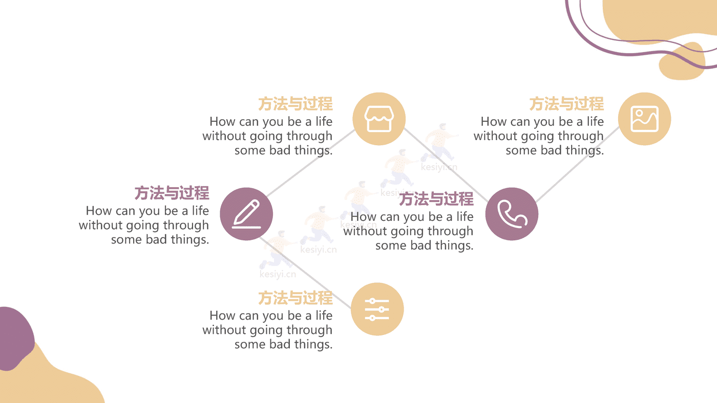 莫兰迪色系毕业答辩PPT模板