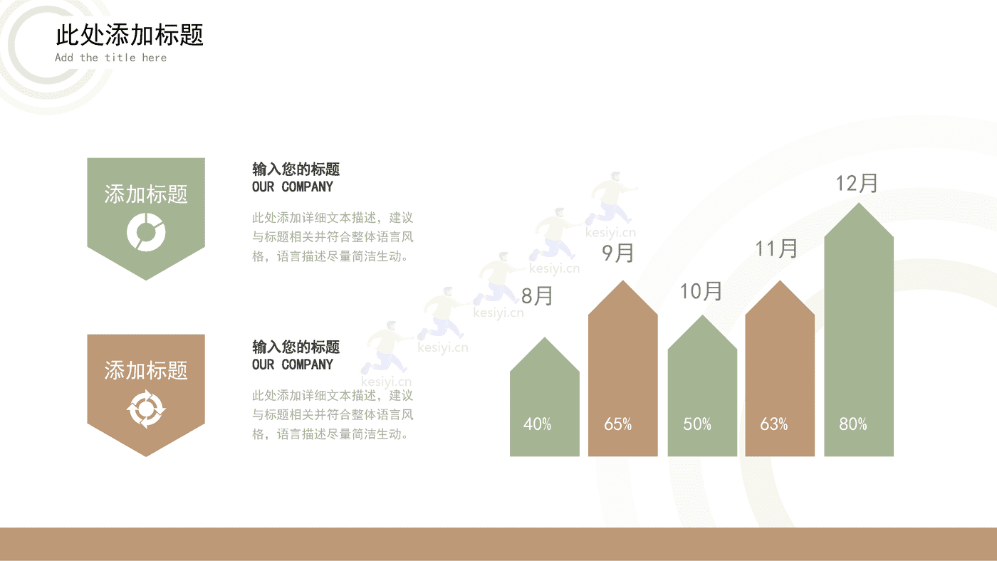 莫兰迪色系工作汇报PPT模板