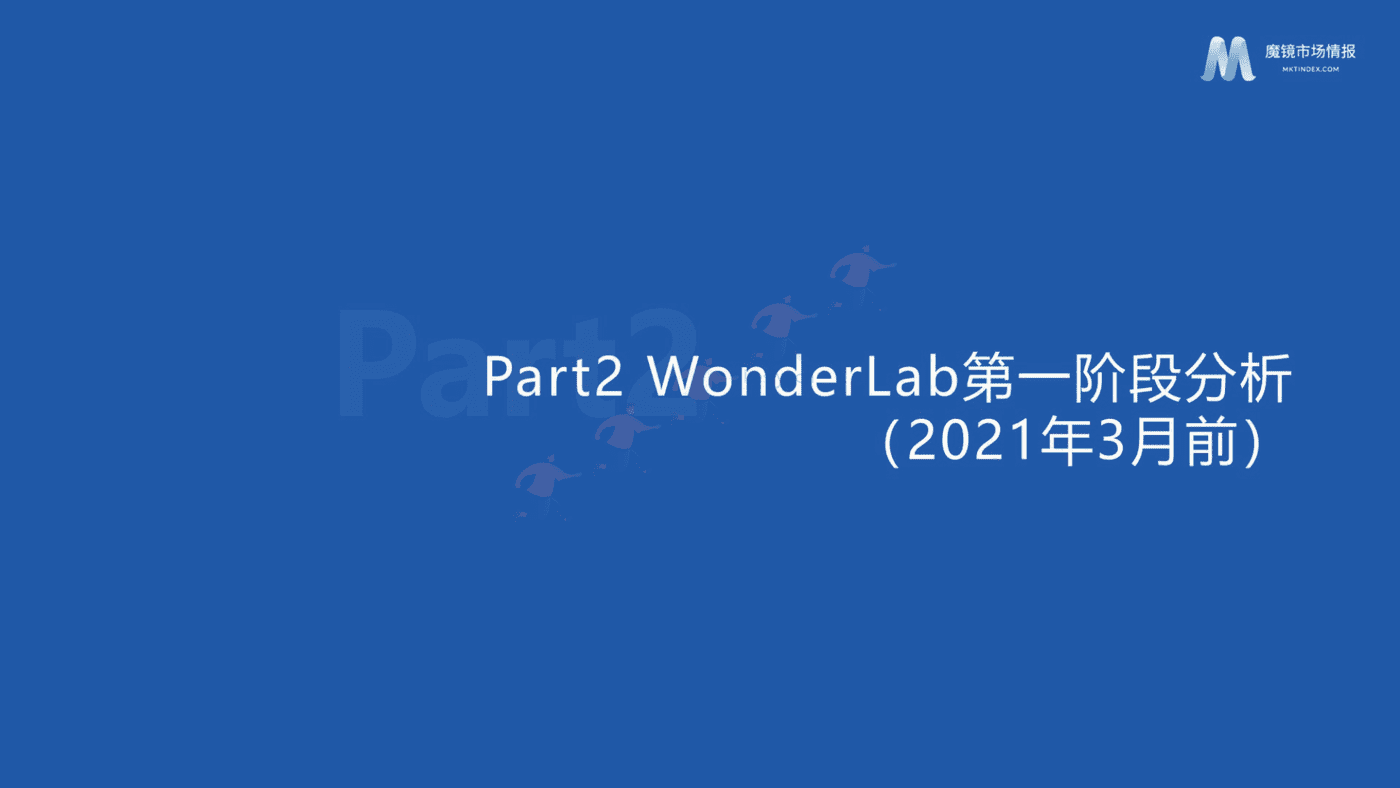 2022年WonderLab市场洞察分析报告-魔镜市场情报 2022年WonderLab市场洞察分析报告-魔镜市场情报