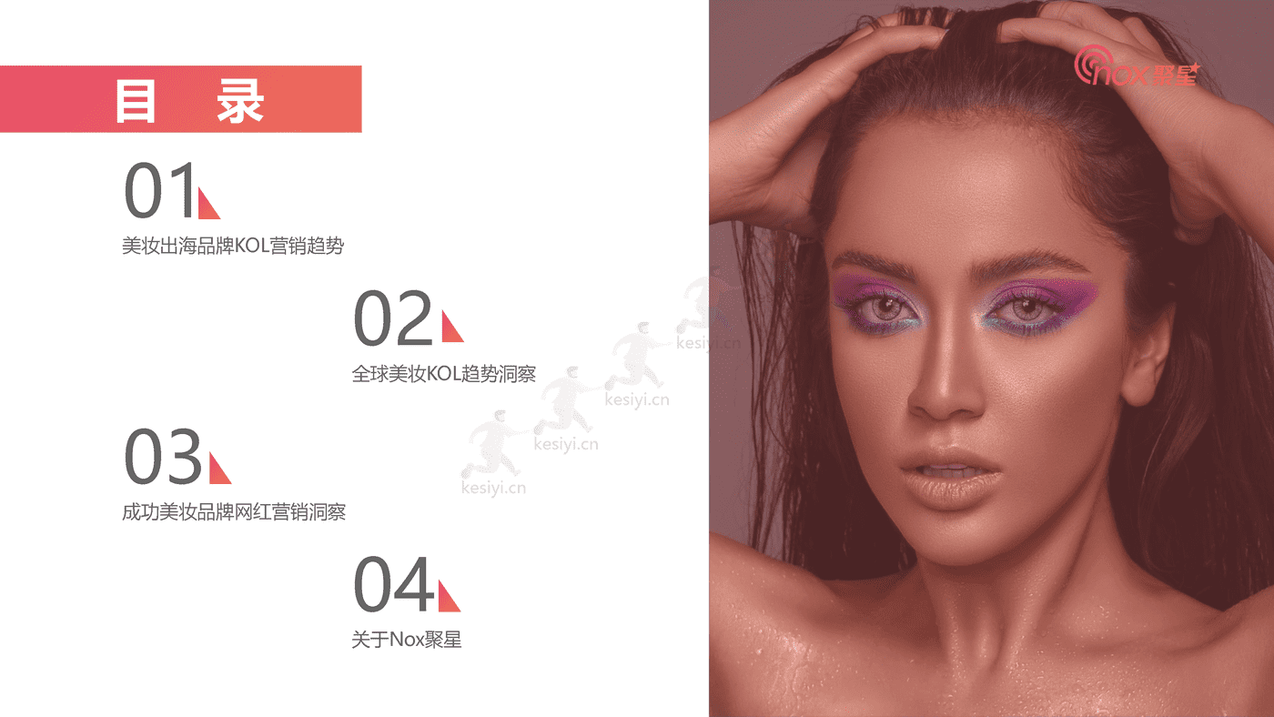 2022Q3美妆品牌KOL营销数据报告-Nox聚星 2022Q3美妆品牌KOL营销数据报告-Nox聚星