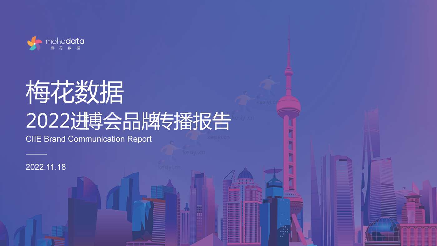 2022进博会品牌传播报告-梅花数据 2022进博会品牌传播报告-梅花数据