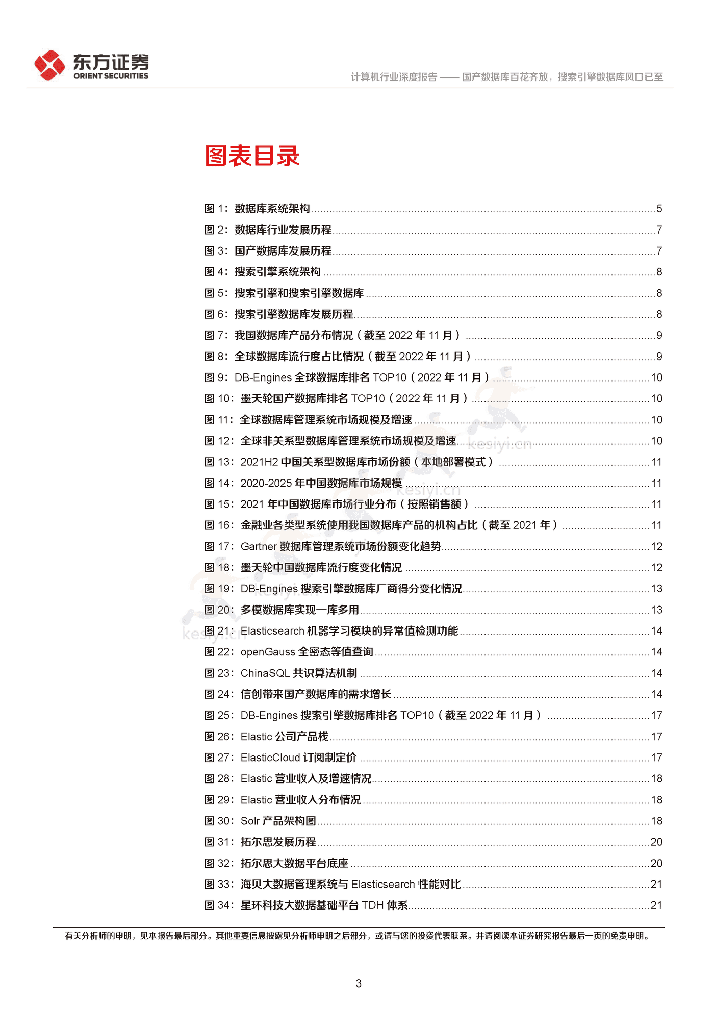 国产数据库百花齐放,搜索引擎数据库风口已至-东方证券 国产数据库百花齐放,搜索引擎数据库风口已至-东方证券