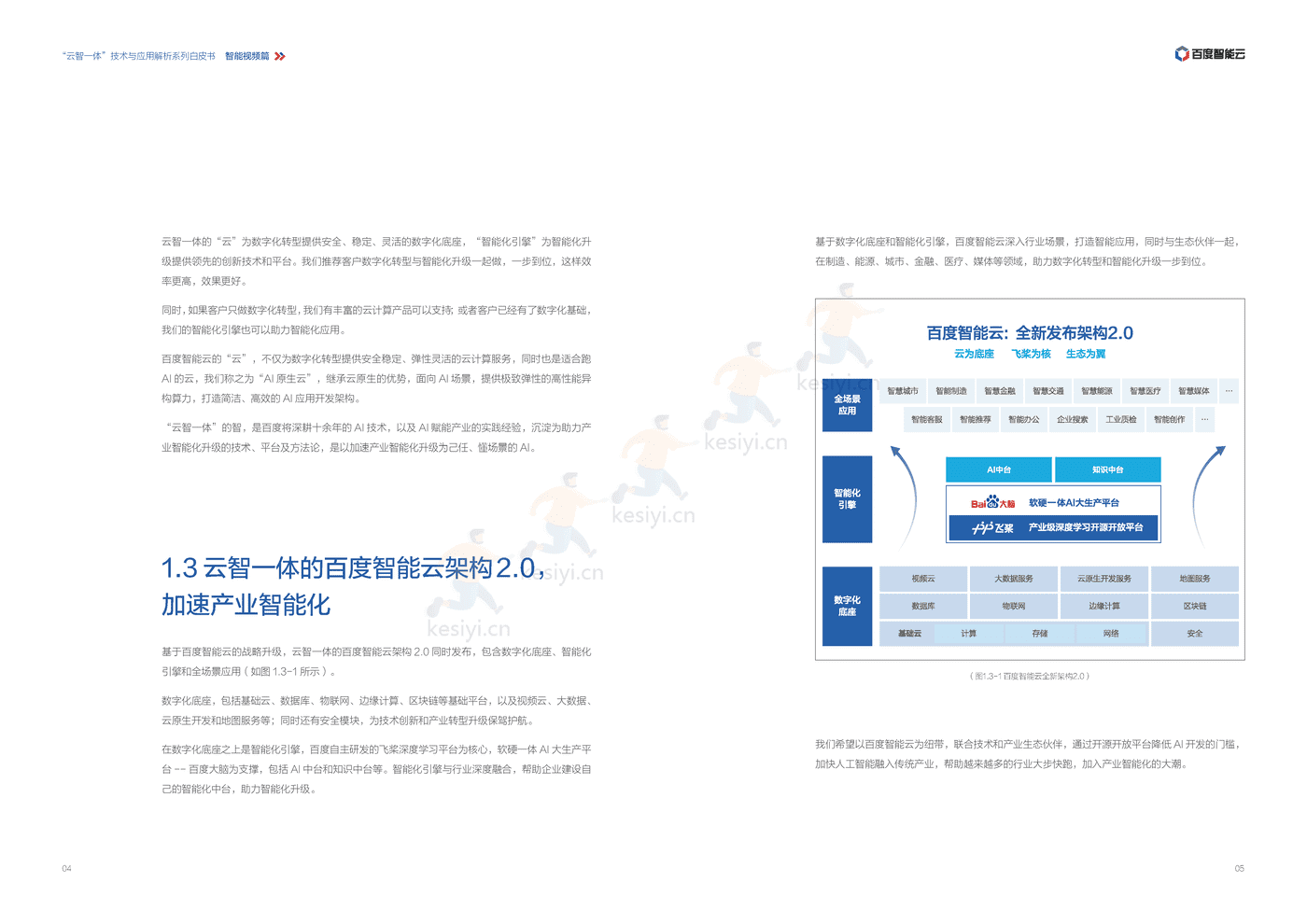 人工智能行业全场景智能视频篇:“云智一体”技术与应用解析系列白皮书-百度 人工智能行业全场景智能视频篇:“云智一体”技术与应用解析系列白皮书-百度