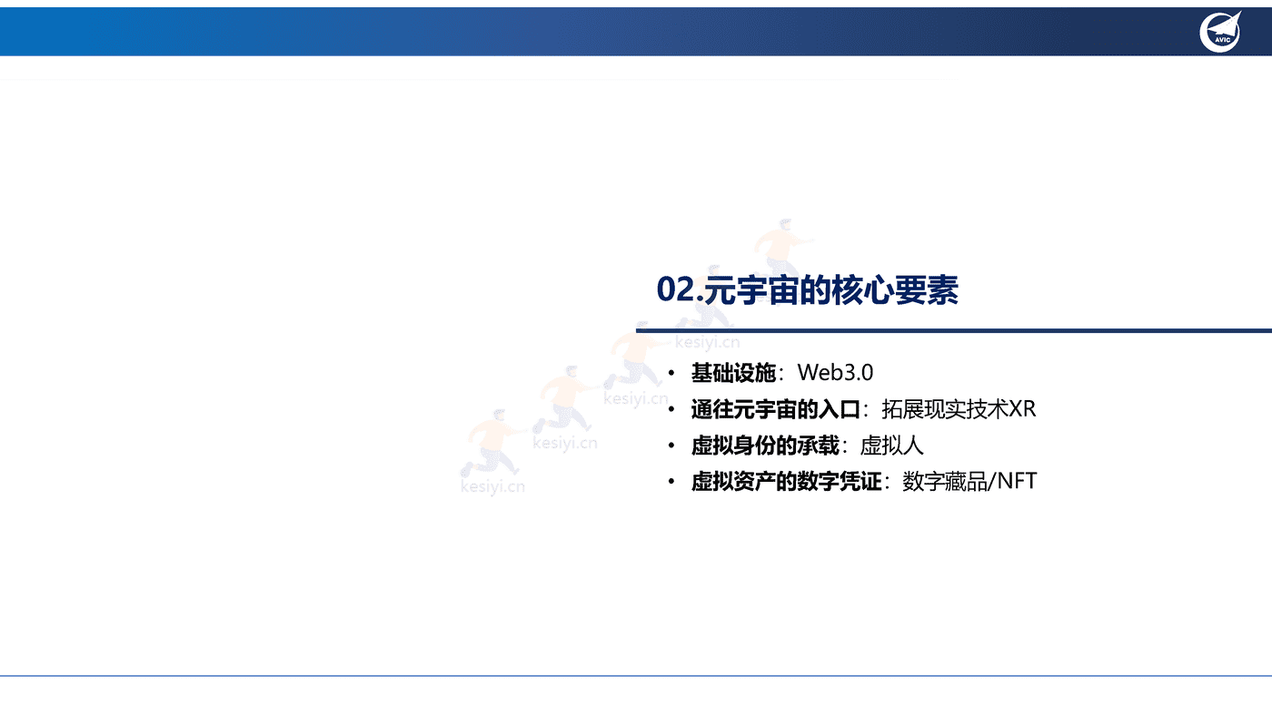 元宇宙行业应用场景的投资框架-中航证券 元宇宙行业应用场景的投资框架-中航证券