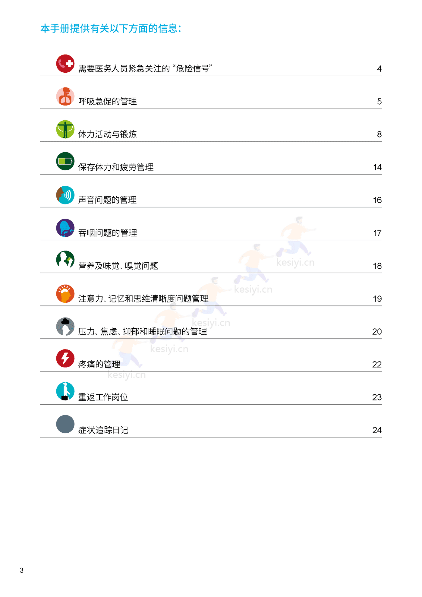 新冠自我康复手册中文版-WHO 新冠自我康复手册中文版-WHO