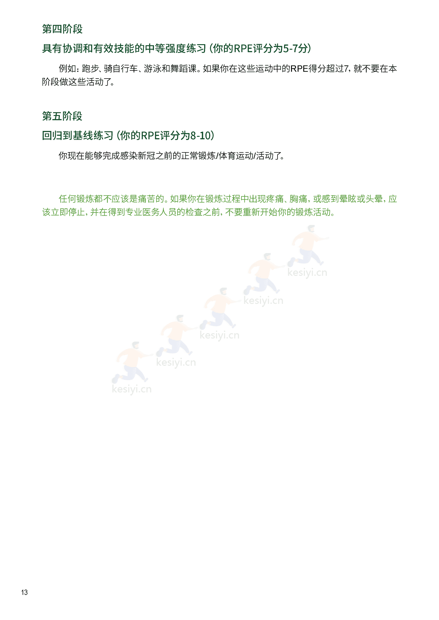 新冠自我康复手册中文版-WHO 新冠自我康复手册中文版-WHO