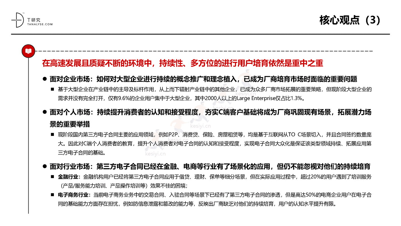 2018年中国第三方电子合同市场及应用行业研究报告(完整版)-T研究 2018年中国第三方电子合同市场及应用行业研究报告(完整版)-T研究