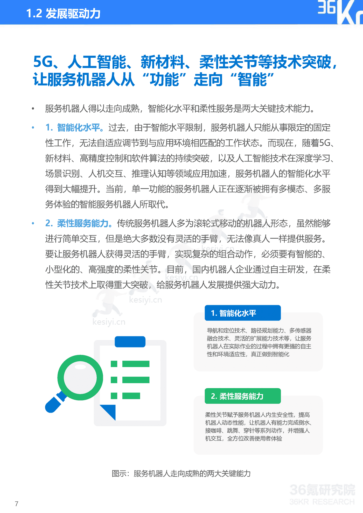 36Kr-2022年中国服务机器人行业研究报告 36Kr-2022年中国服务机器人行业研究报告