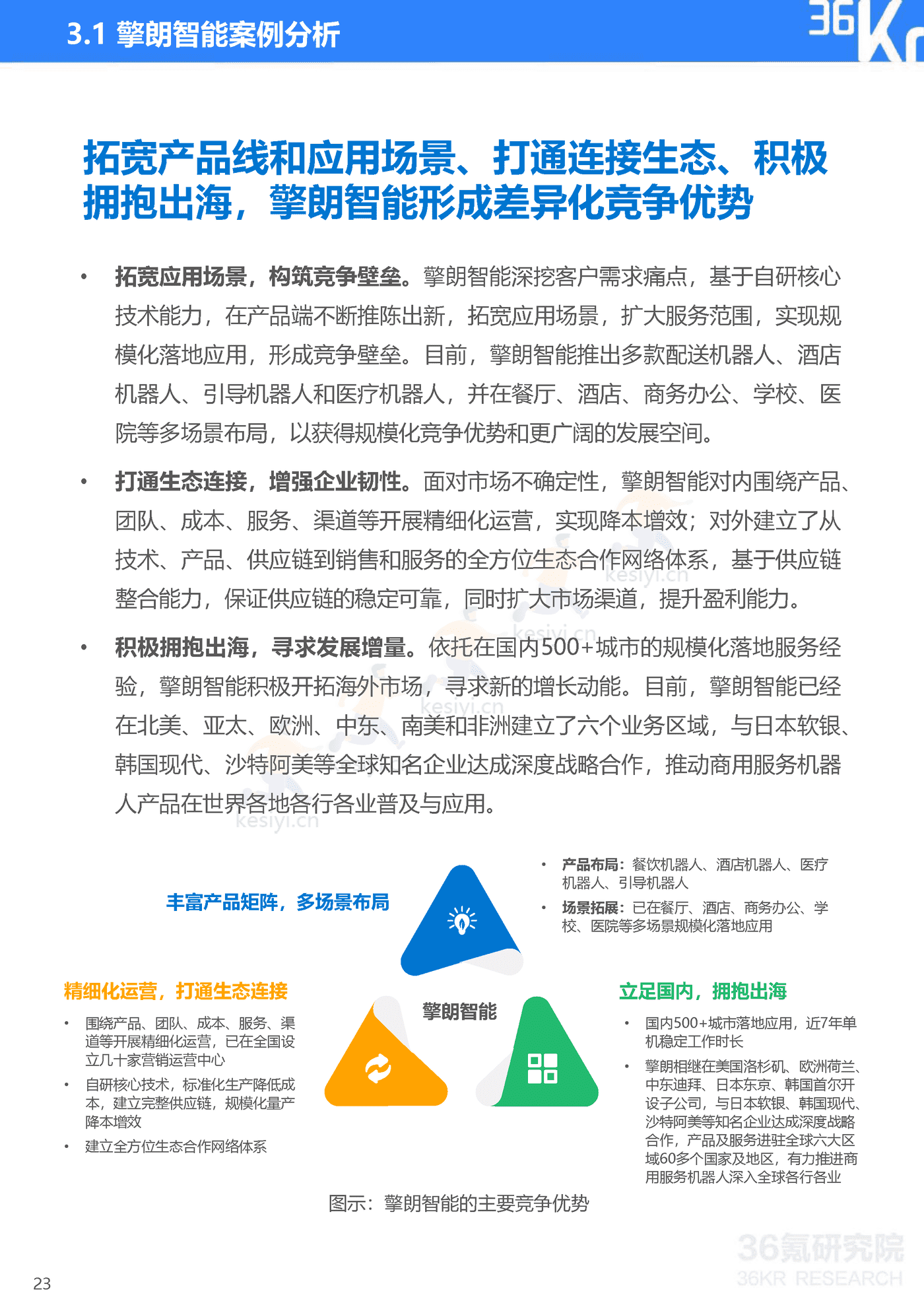 36Kr-2022年中国服务机器人行业研究报告 36Kr-2022年中国服务机器人行业研究报告