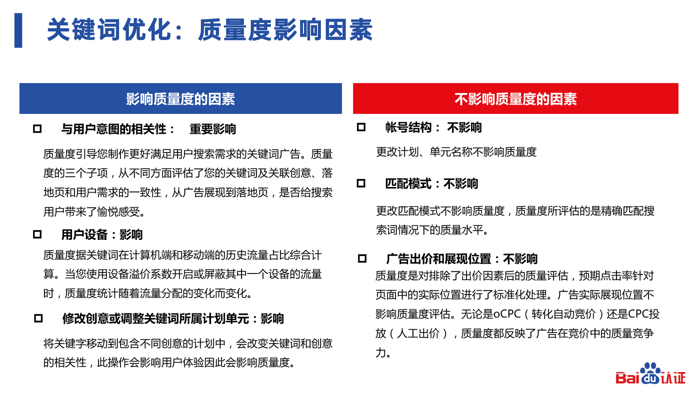 2022百度认证中级公开课3-百度SEM运营通关秘籍 2022百度认证中级公开课3-百度SEM运营通关秘籍