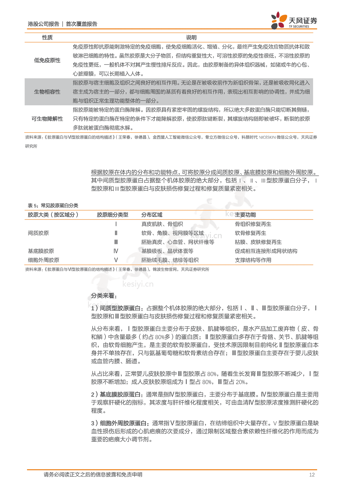 研发为基引领重组胶原蛋白发展,厚积薄发领军专业皮肤护理行业-天风证券&巨子生物 研发为基引领重组胶原蛋白发展,厚积薄发领军专业皮肤护理行业-天风证券&巨子生物