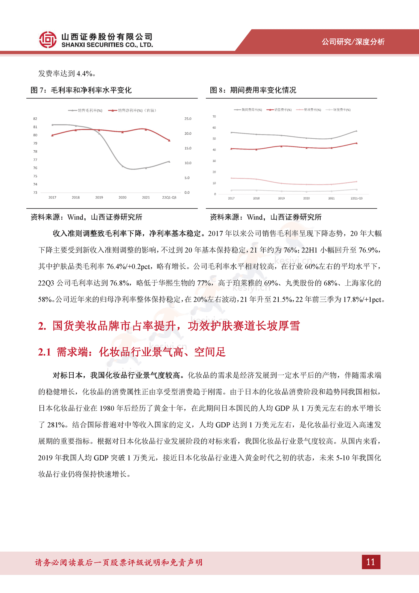 成分技术支撑品牌优势,树立敏感肌护肤专业形象-山西证券&贝泰妮 成分技术支撑品牌优势,树立敏感肌护肤专业形象-山西证券&贝泰妮