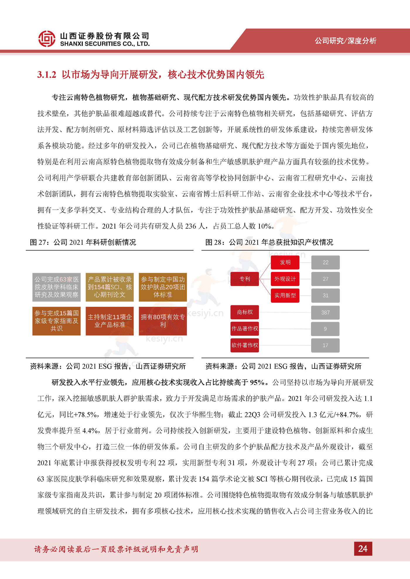成分技术支撑品牌优势,树立敏感肌护肤专业形象-山西证券&贝泰妮 成分技术支撑品牌优势,树立敏感肌护肤专业形象-山西证券&贝泰妮