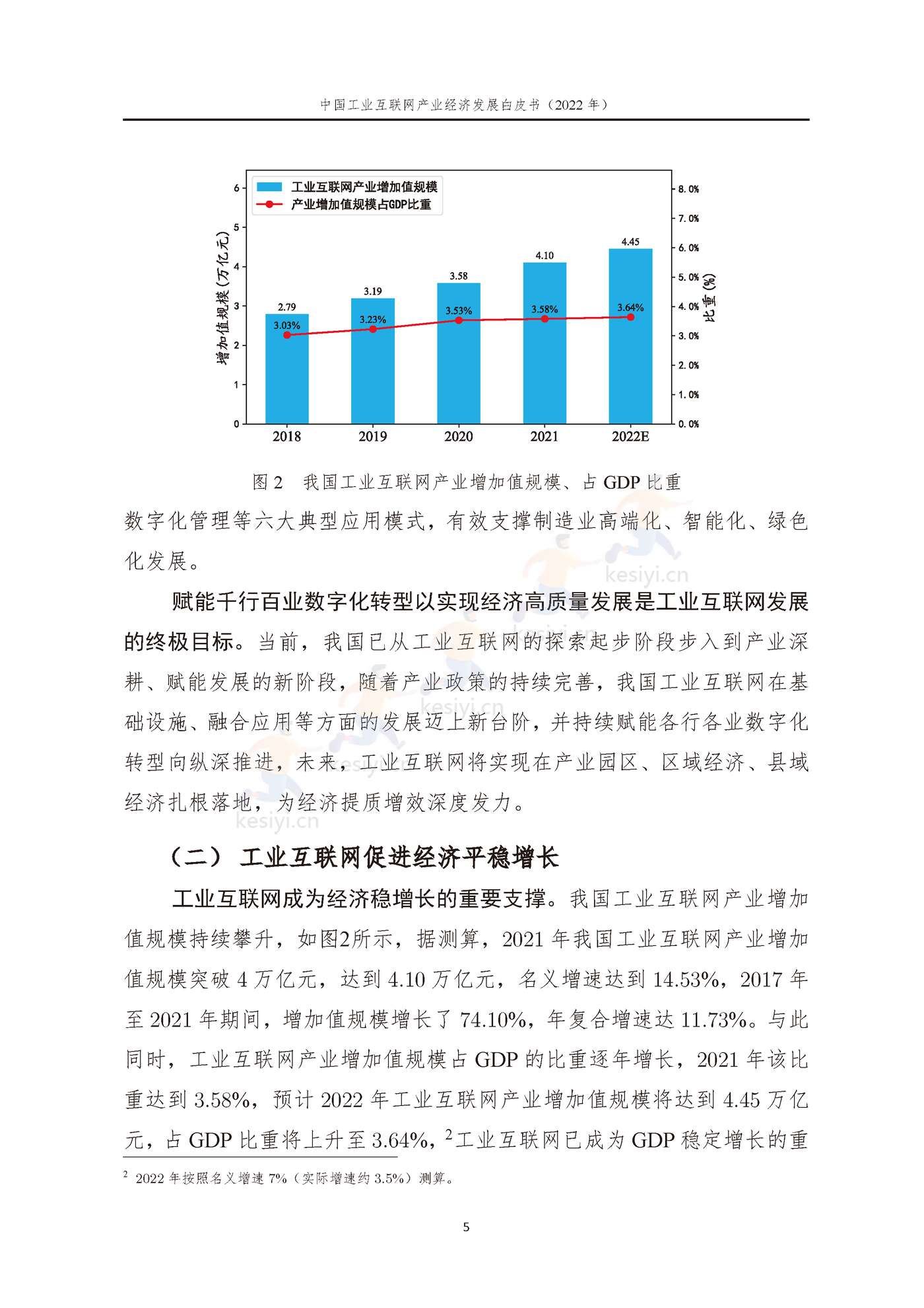 中国工业互联网产业经济发展白皮书(2022年)-中国工业互联网研究院 中国工业互联网产业经济发展白皮书(2022年)-中国工业互联网研究院