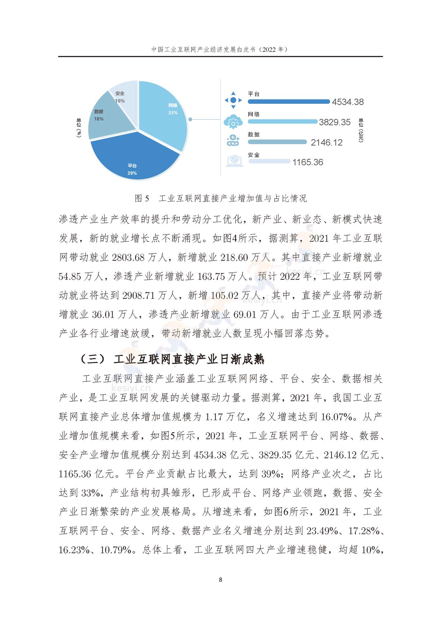 中国工业互联网产业经济发展白皮书(2022年)-中国工业互联网研究院 中国工业互联网产业经济发展白皮书(2022年)-中国工业互联网研究院