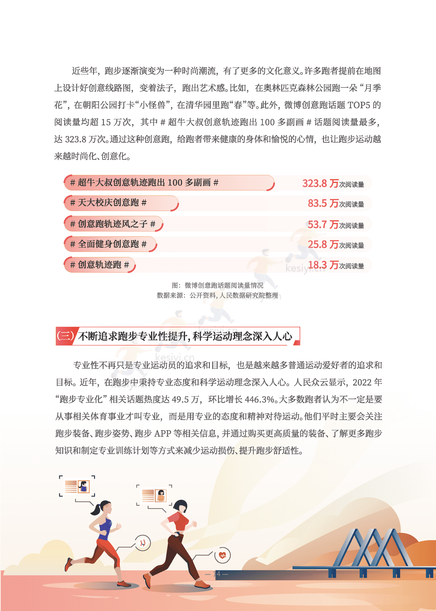 2022全民跑步运动健康报告-人民网 2022全民跑步运动健康报告-人民网