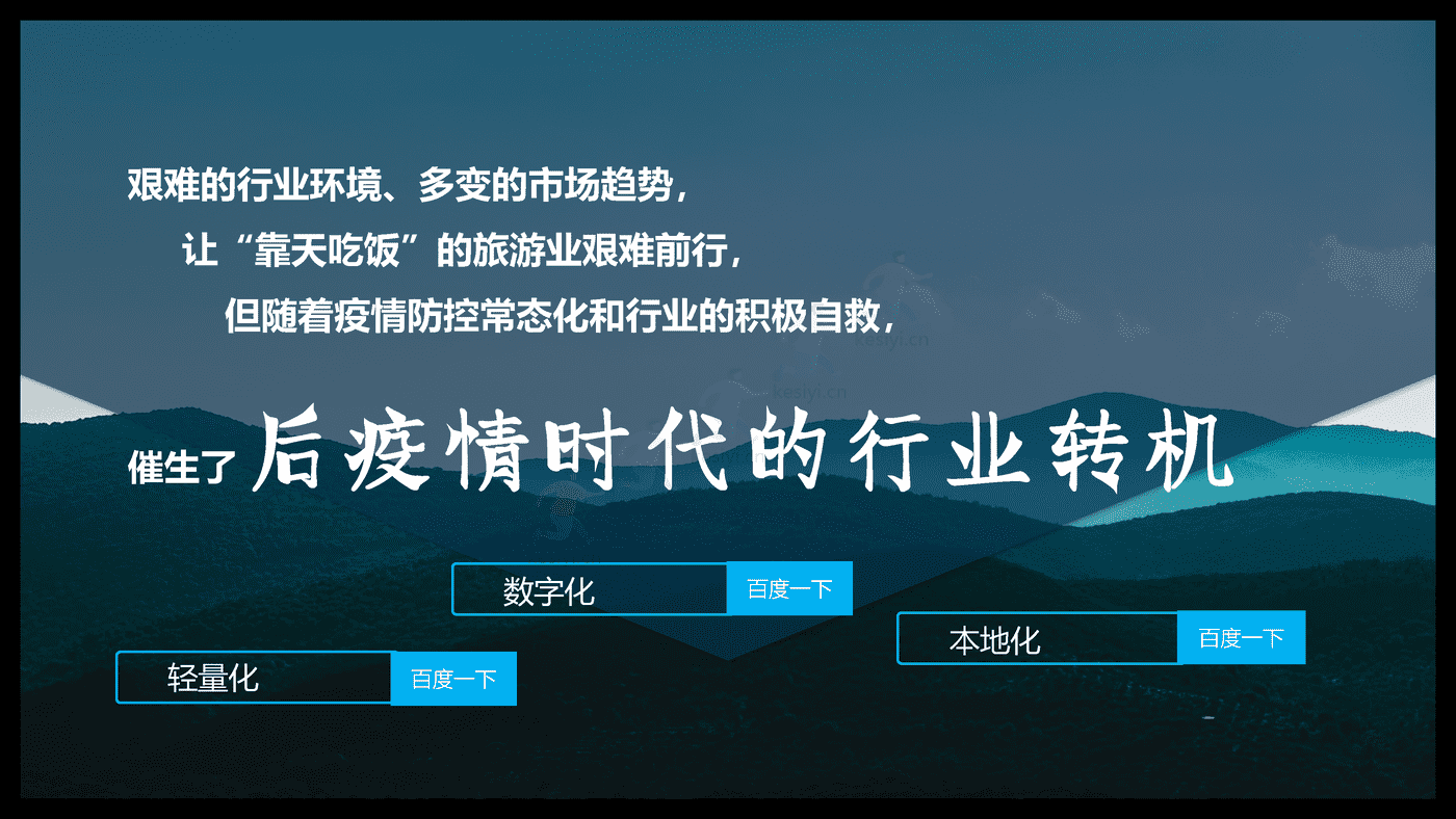 旅游行业百度营销策略 旅游行业百度营销策略