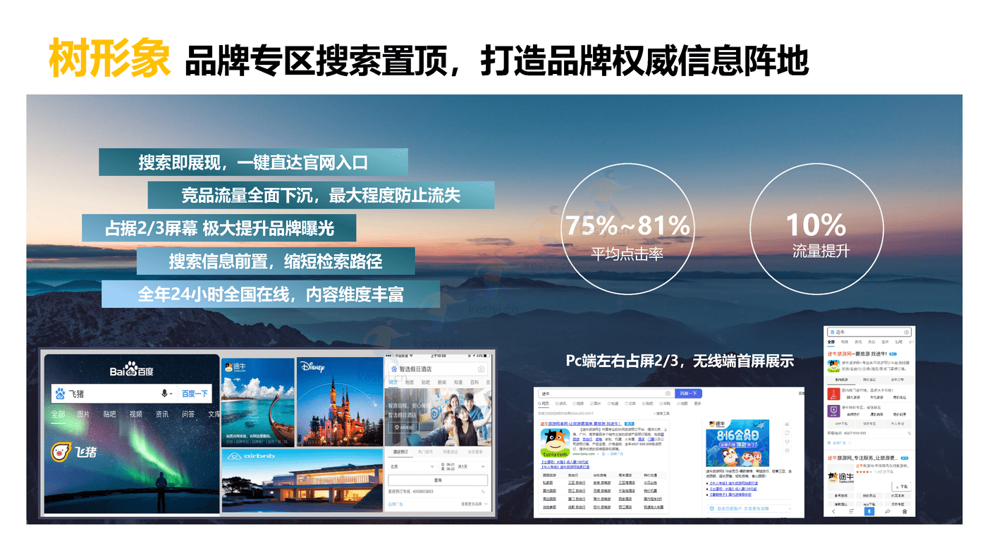 旅游行业百度营销策略 旅游行业百度营销策略