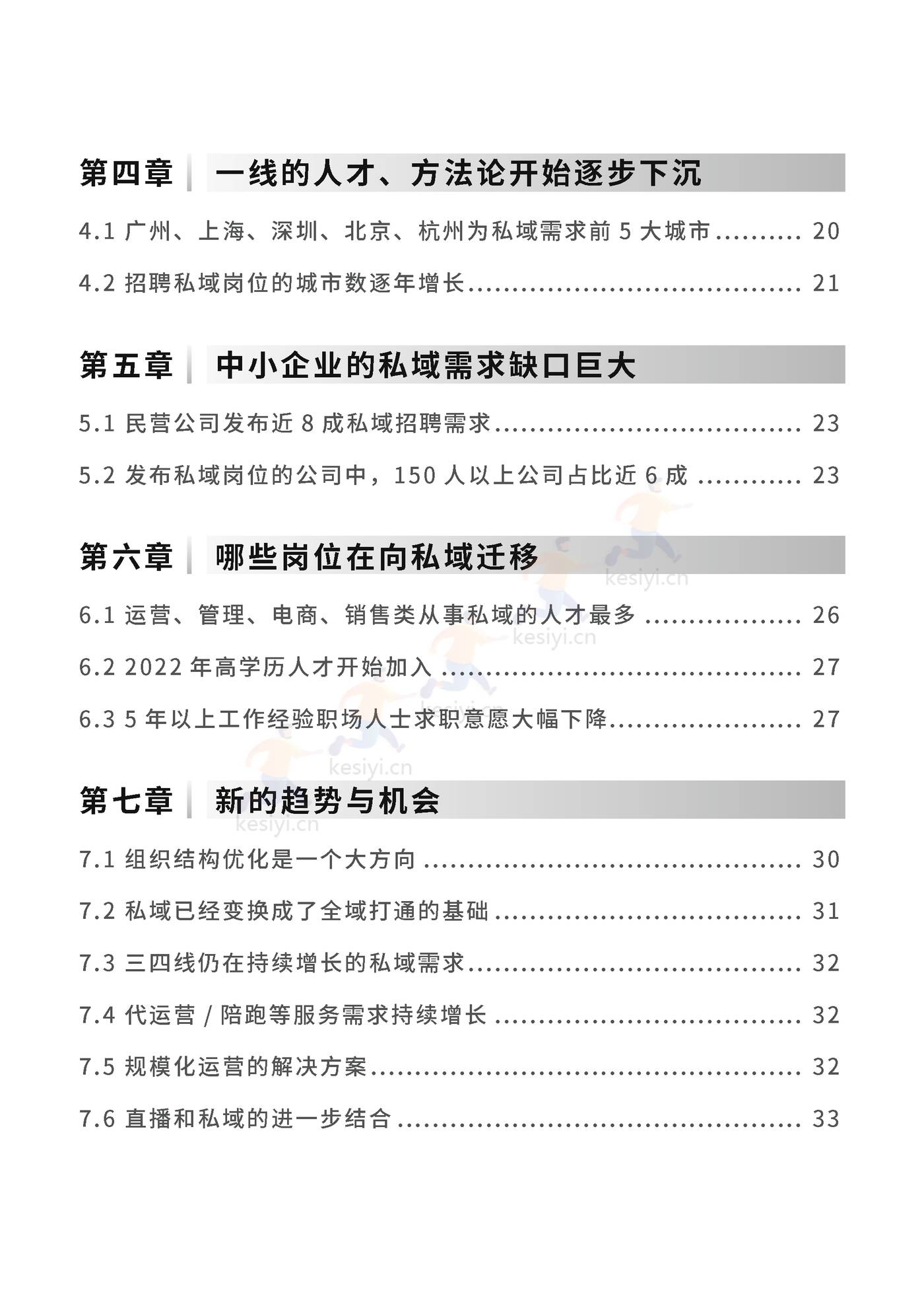 2023私域人才需求与薪酬报告-见实科技&前程无忧 2023私域人才需求与薪酬报告-见实科技&前程无忧