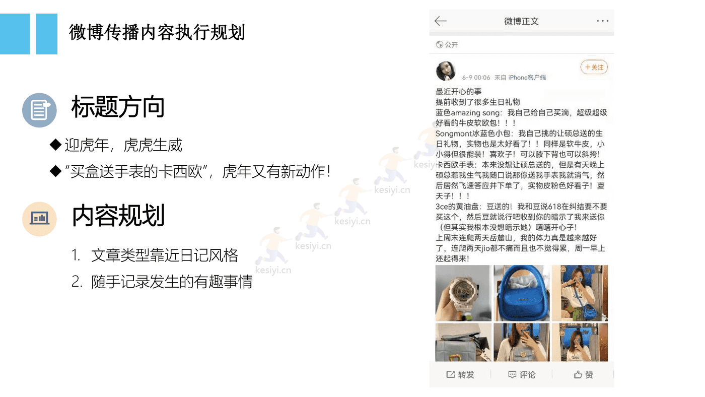 手表品牌双旦种草营销方案 手表品牌双旦种草营销方案