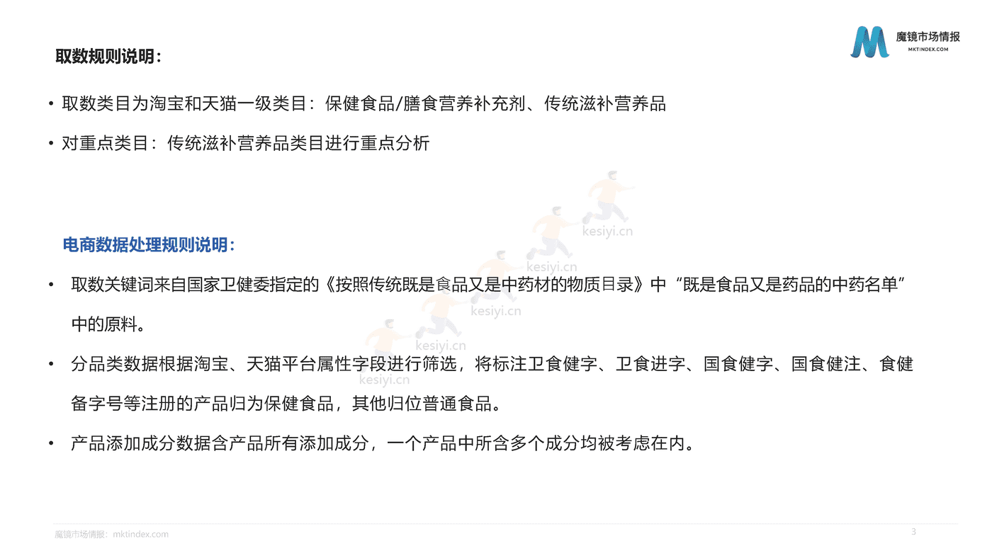 洞察药食同源的品类红利-魔镜市场情报 洞察药食同源的品类红利-魔镜市场情报