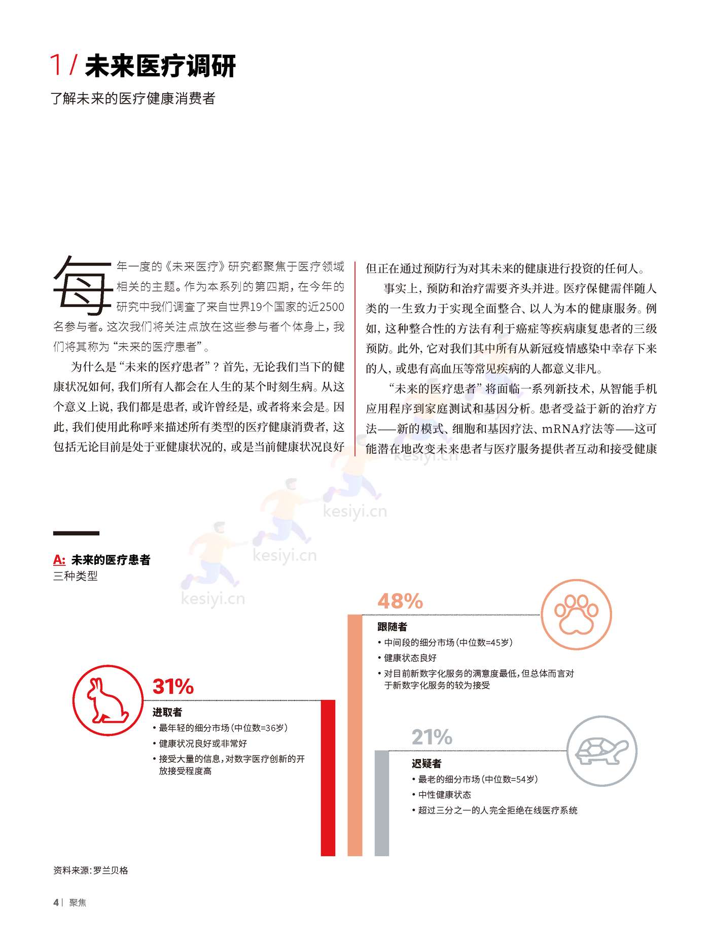 罗兰贝格:未来医疗行业4:未来的医疗患者 罗兰贝格:未来医疗行业4:未来的医疗患者