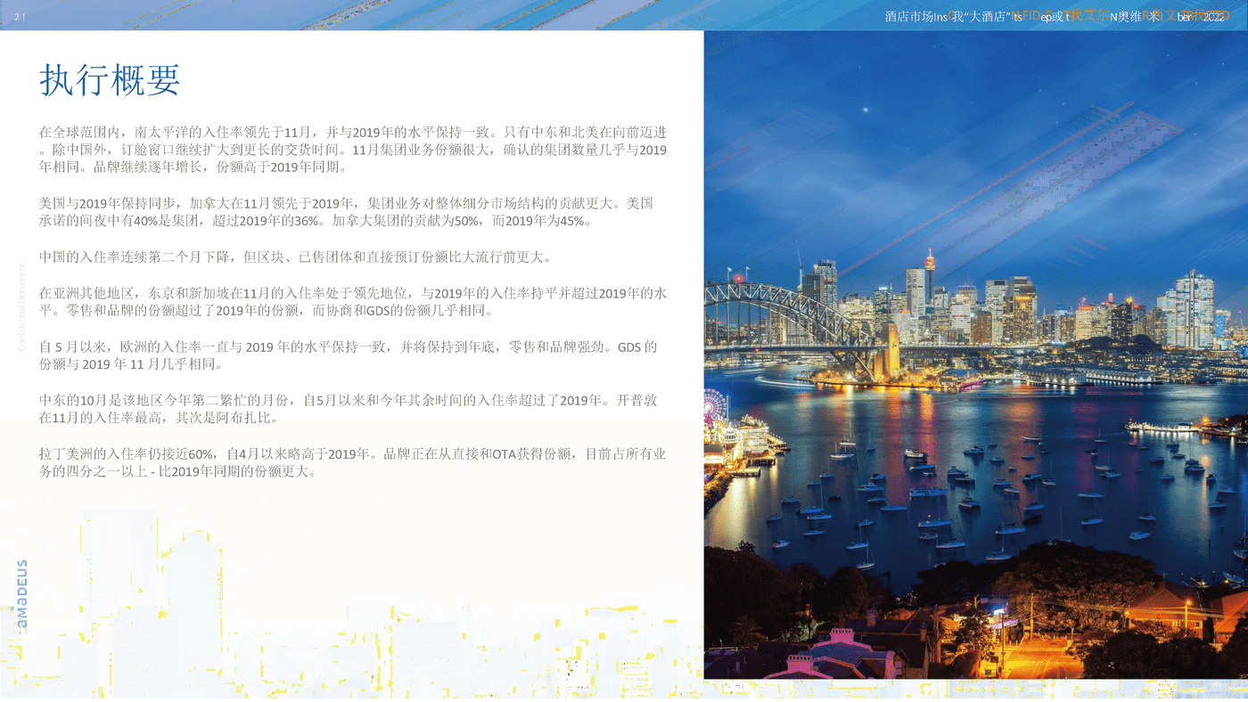 11月酒店行业市场洞察报告(英译中)-艾玛迪斯 11月酒店行业市场洞察报告(英译中)-艾玛迪斯
