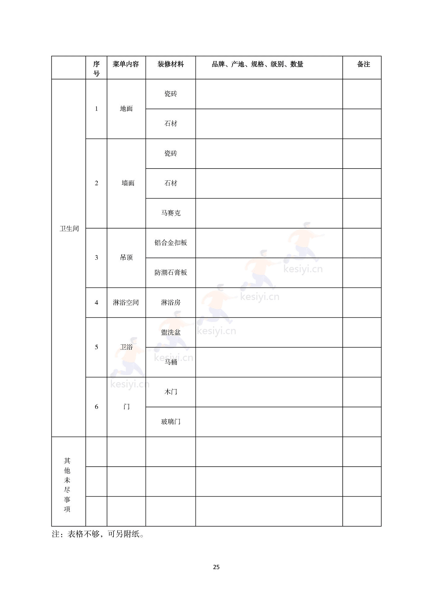 浙江省商品房买卖合同(预售)示范文本