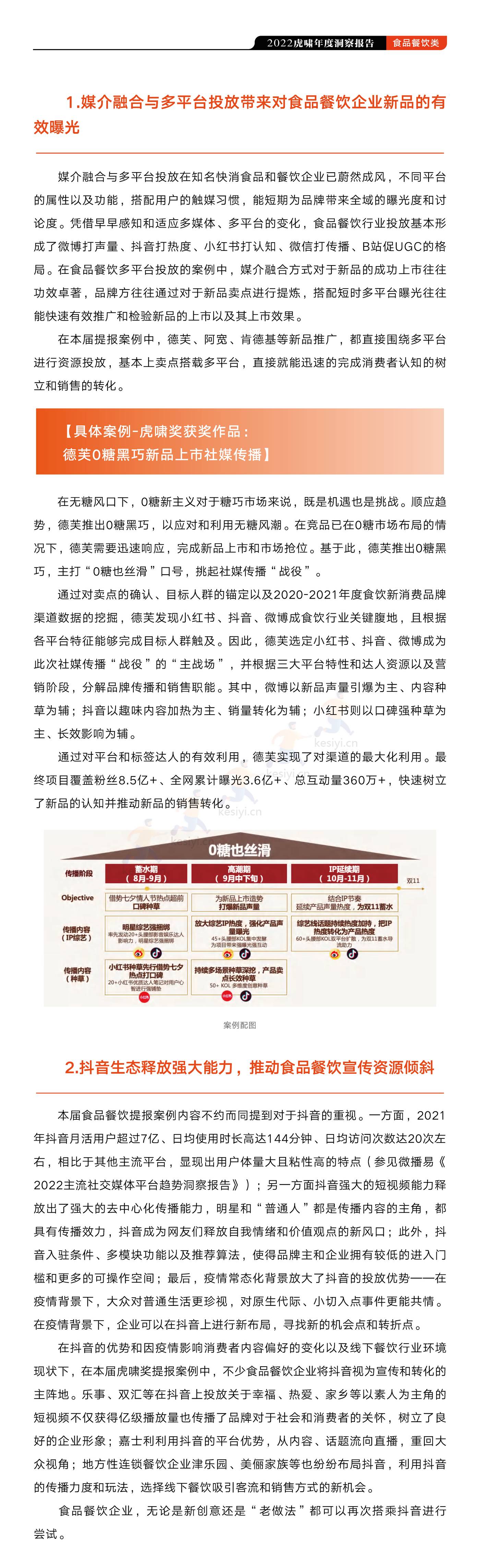 2022虎啸食品餐饮行业年度洞察报告-虎啸 2022虎啸食品餐饮行业年度洞察报告-虎啸