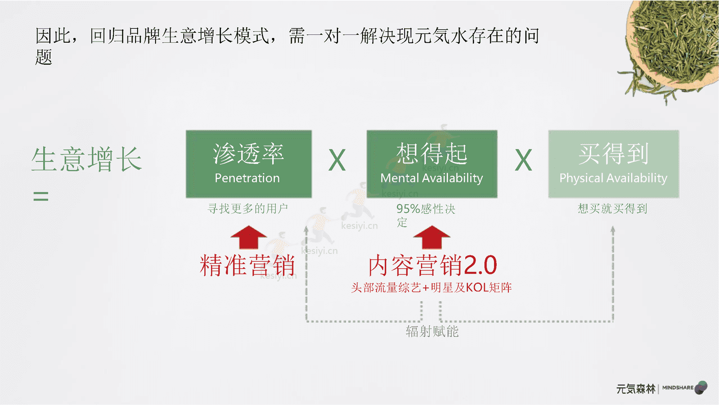 元气森林媒介投资规划方案 元气森林媒介投资规划方案
