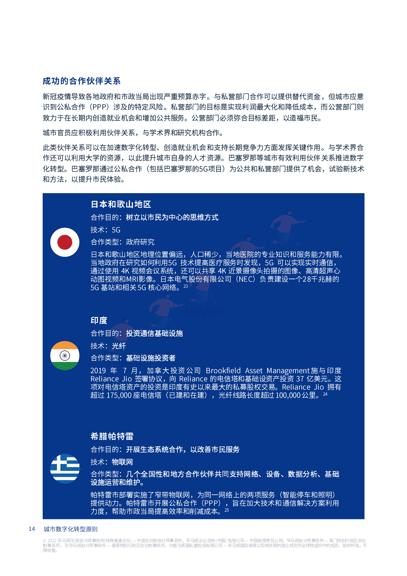 毕马威(KPMG)-未来城市畅想:城市数字化转型原则 毕马威(KPMG)-未来城市畅想:城市数字化转型原则