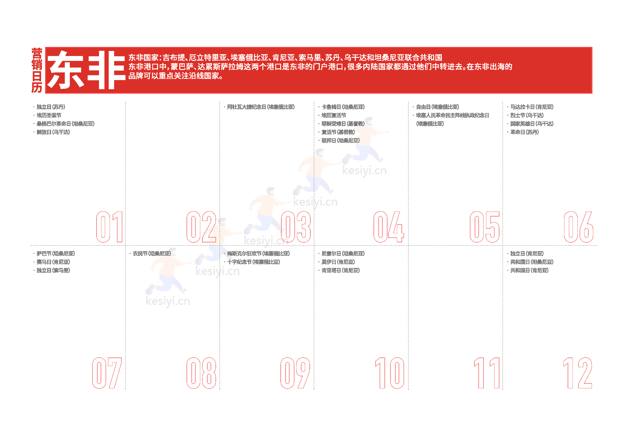 2023全球出海营销日历(大洲篇)-OneSight 2023全球出海营销日历(大洲篇)-OneSight