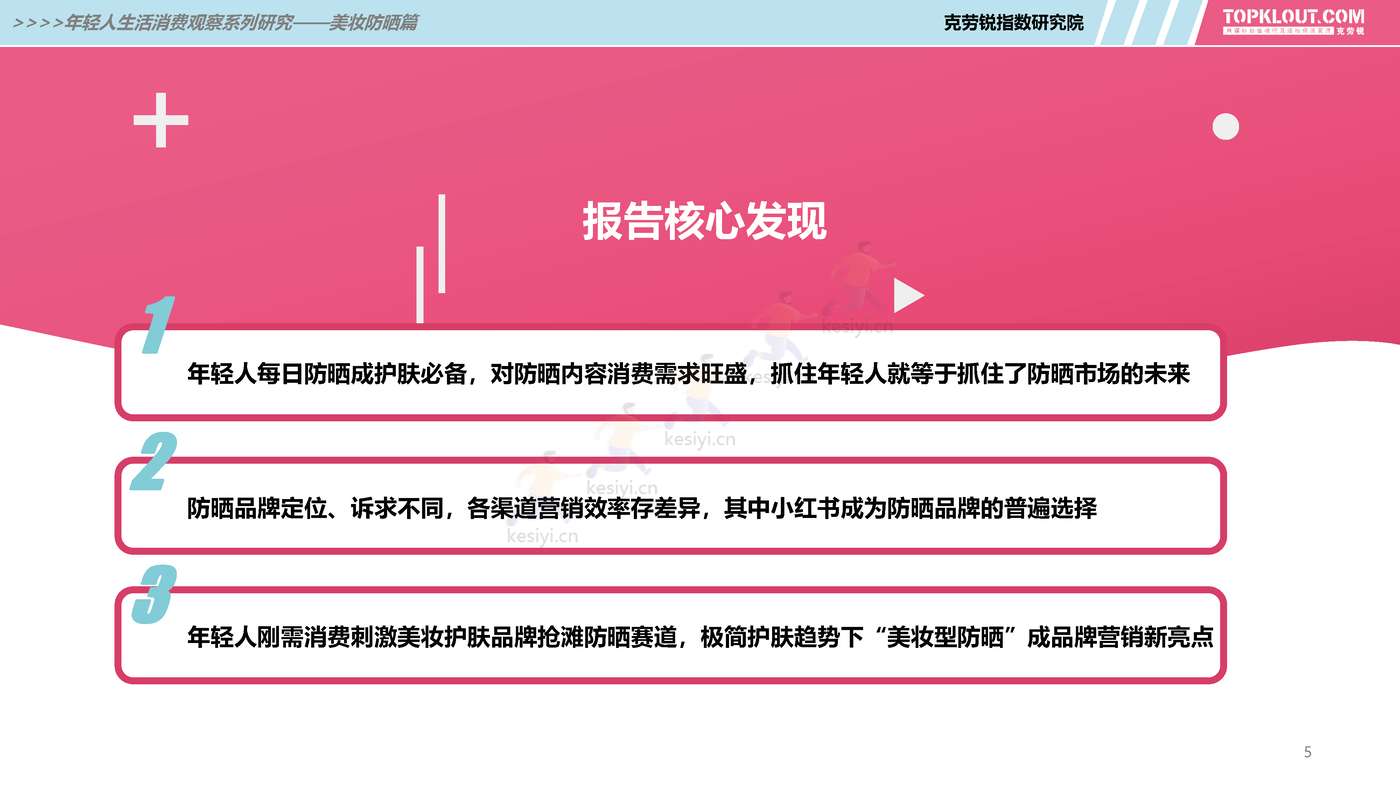 克劳锐:2022年轻人生活消费观察系列研究之美妆防晒篇 克劳锐:2022年轻人生活消费观察系列研究之美妆防晒篇