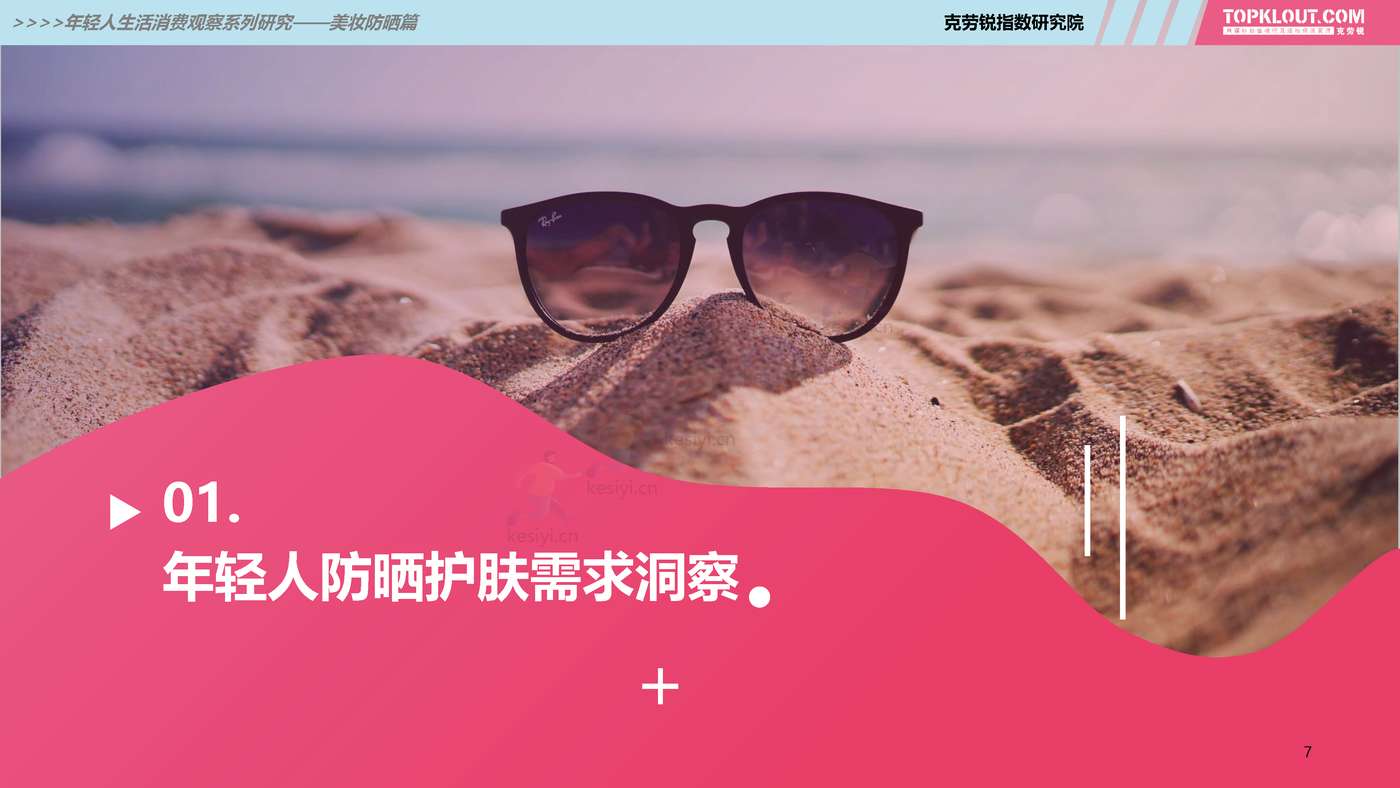 克劳锐:2022年轻人生活消费观察系列研究之美妆防晒篇 克劳锐:2022年轻人生活消费观察系列研究之美妆防晒篇
