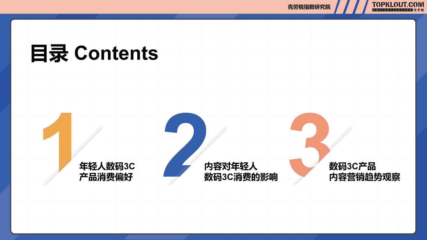 克劳锐:2022年轻人生活消费观察系列研究之数码3C篇 克劳锐:2022年轻人生活消费观察系列研究之数码3C篇