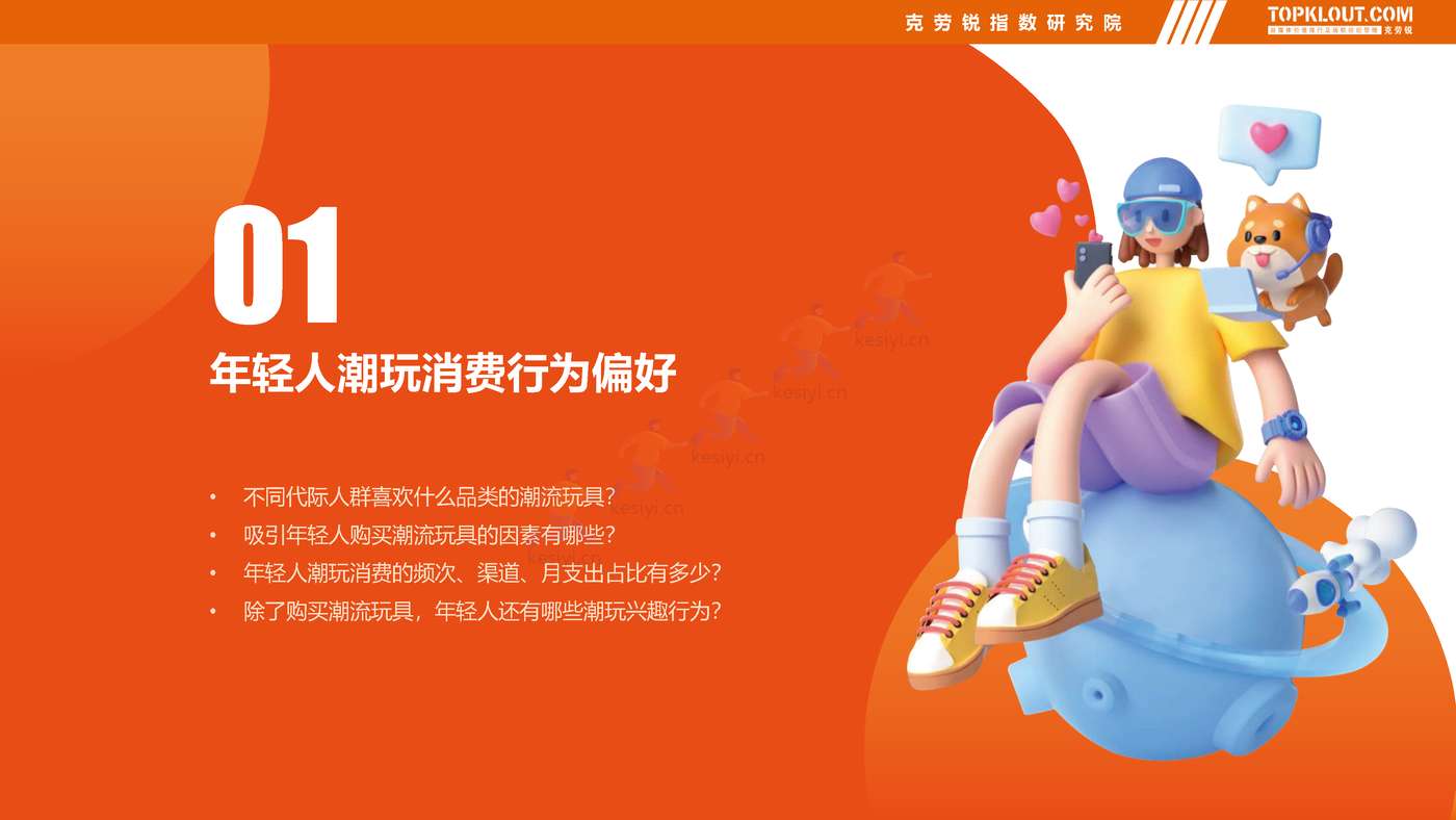 克劳锐:2022年轻人生活消费观察系列研究-潮玩篇 克劳锐:2022年轻人生活消费观察系列研究-潮玩篇