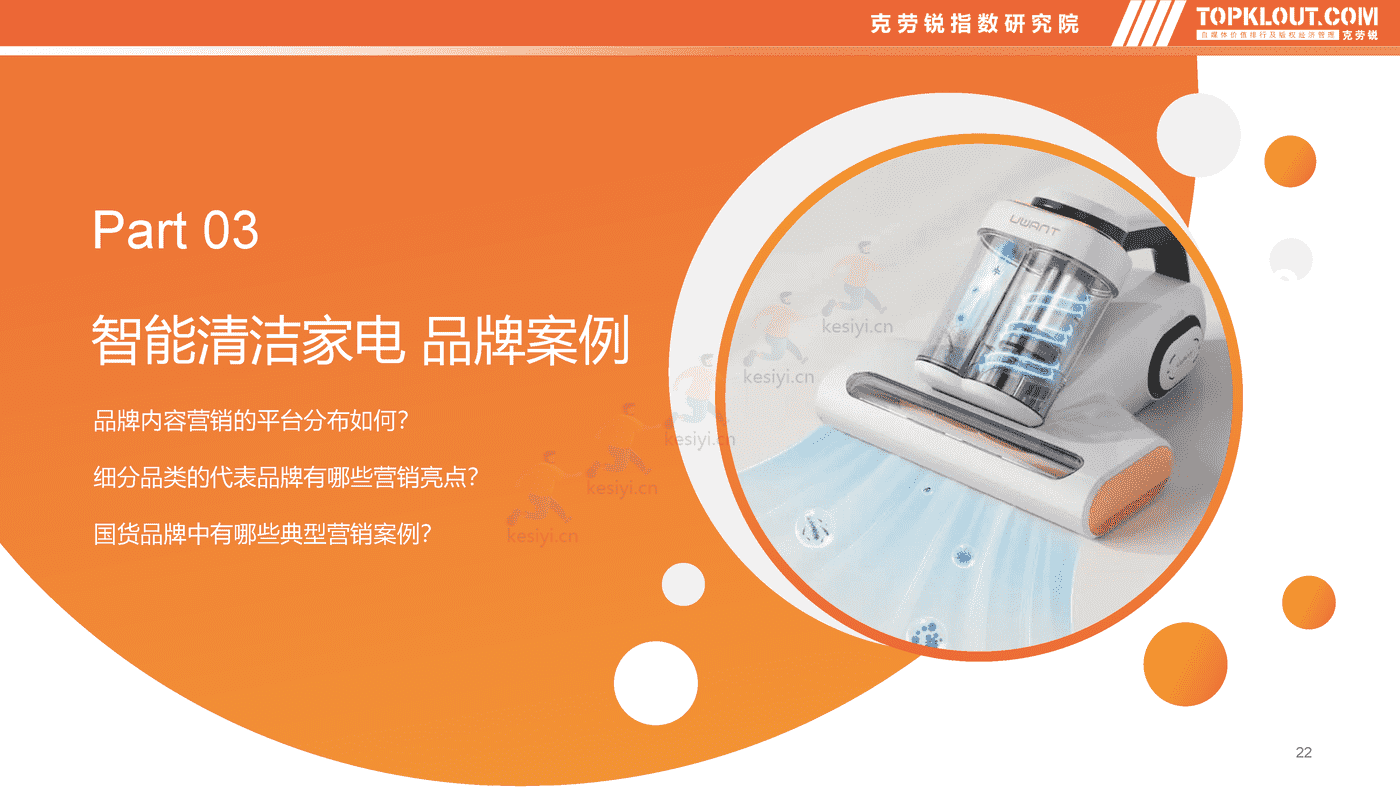 克劳锐:智能清洁家电市场分析及品牌营销观察 克劳锐:智能清洁家电市场分析及品牌营销观察