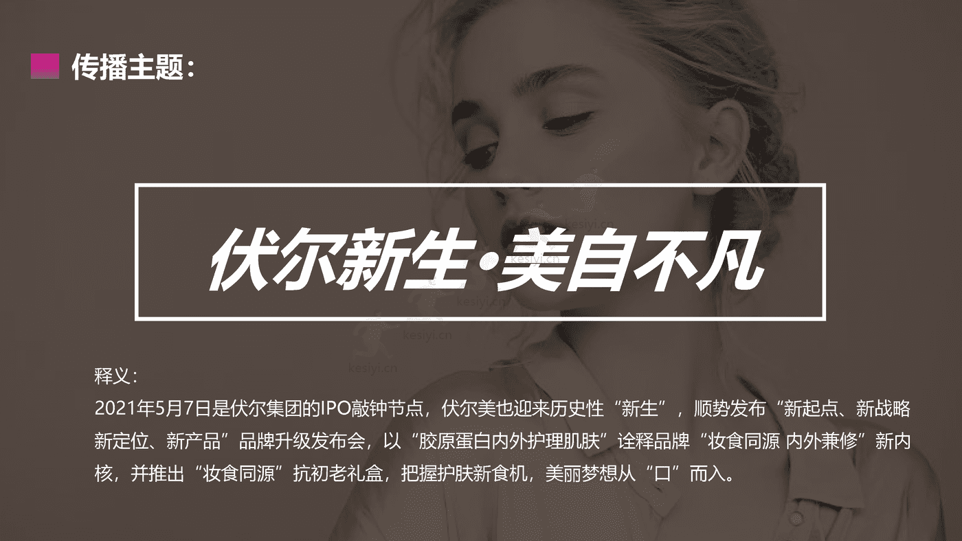 伏尔集团IPO上市阶段传播活动规划方案 伏尔集团IPO上市阶段传播活动规划方案