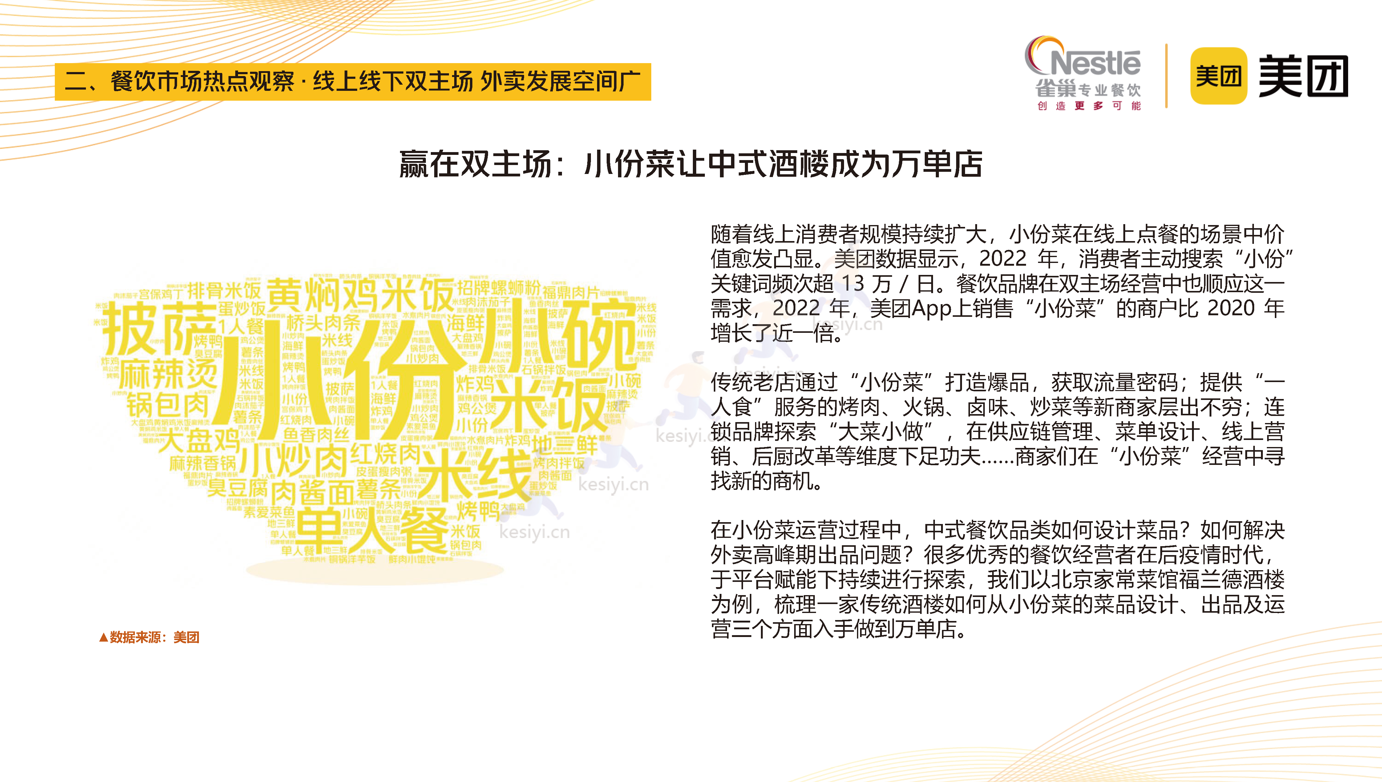2023中国中式餐饮白皮书-美团&雀巢 2023中国中式餐饮白皮书-美团&雀巢
