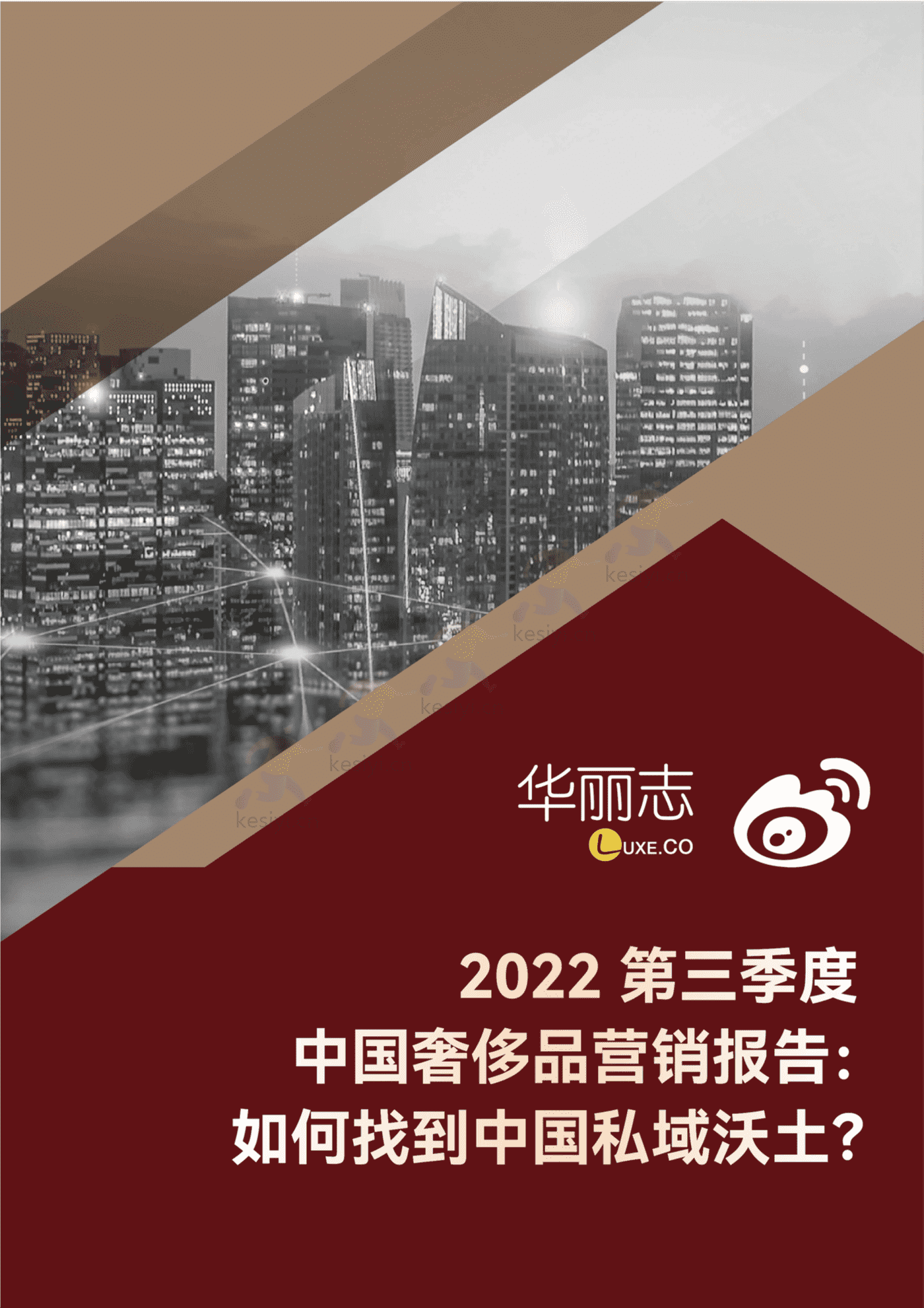 2022第三季度中国奢侈品行业营销报告:如何找到中国私域沃土?-华丽智库 2022第三季度中国奢侈品行业营销报告:如何找到中国私域沃土?-华丽智库