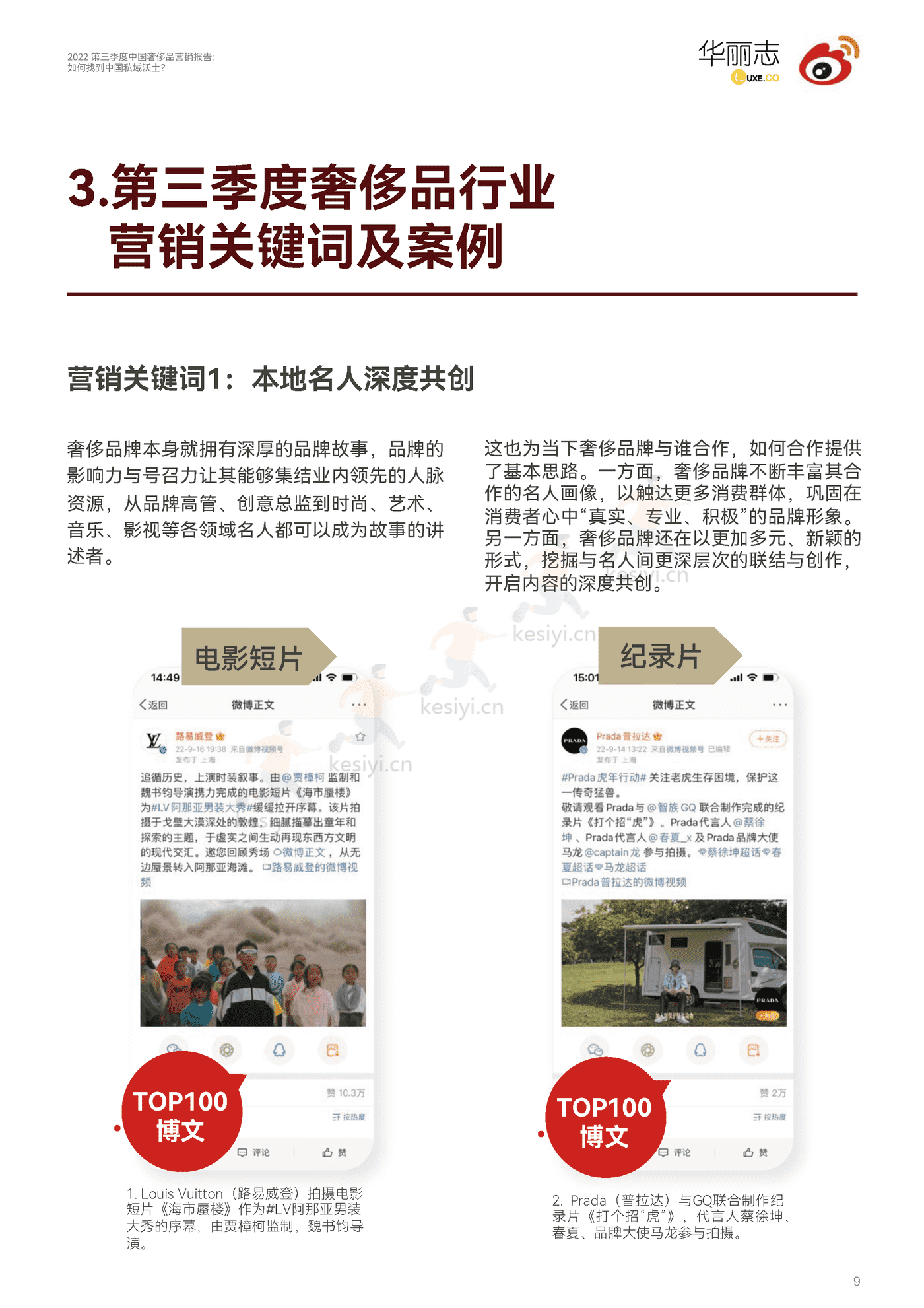 2022第三季度中国奢侈品行业营销报告:如何找到中国私域沃土?-华丽智库 2022第三季度中国奢侈品行业营销报告:如何找到中国私域沃土?-华丽智库