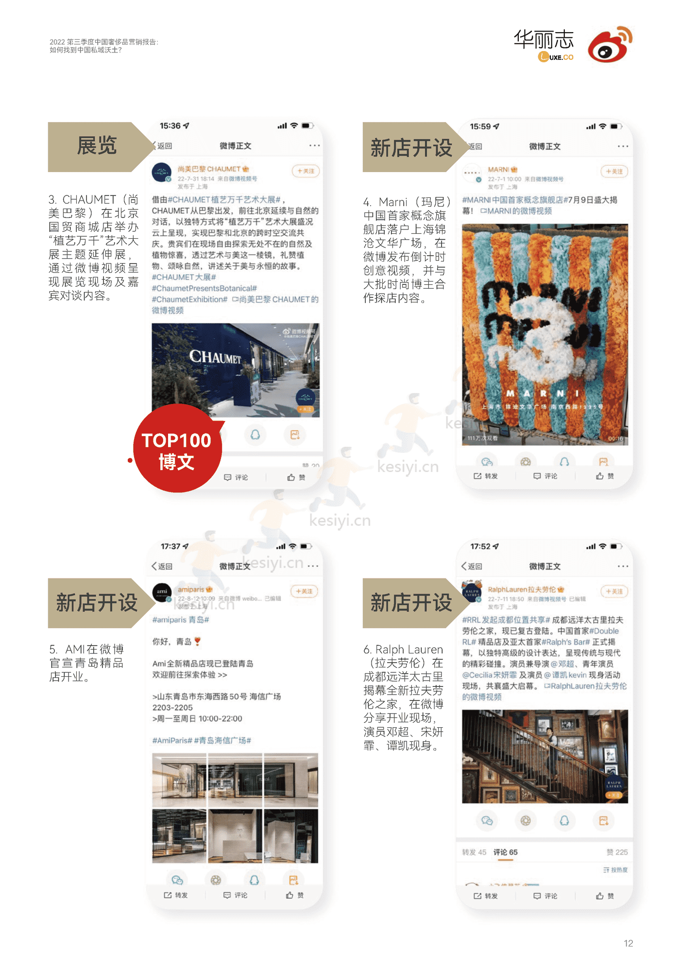 2022第三季度中国奢侈品行业营销报告:如何找到中国私域沃土?-华丽智库 2022第三季度中国奢侈品行业营销报告:如何找到中国私域沃土?-华丽智库