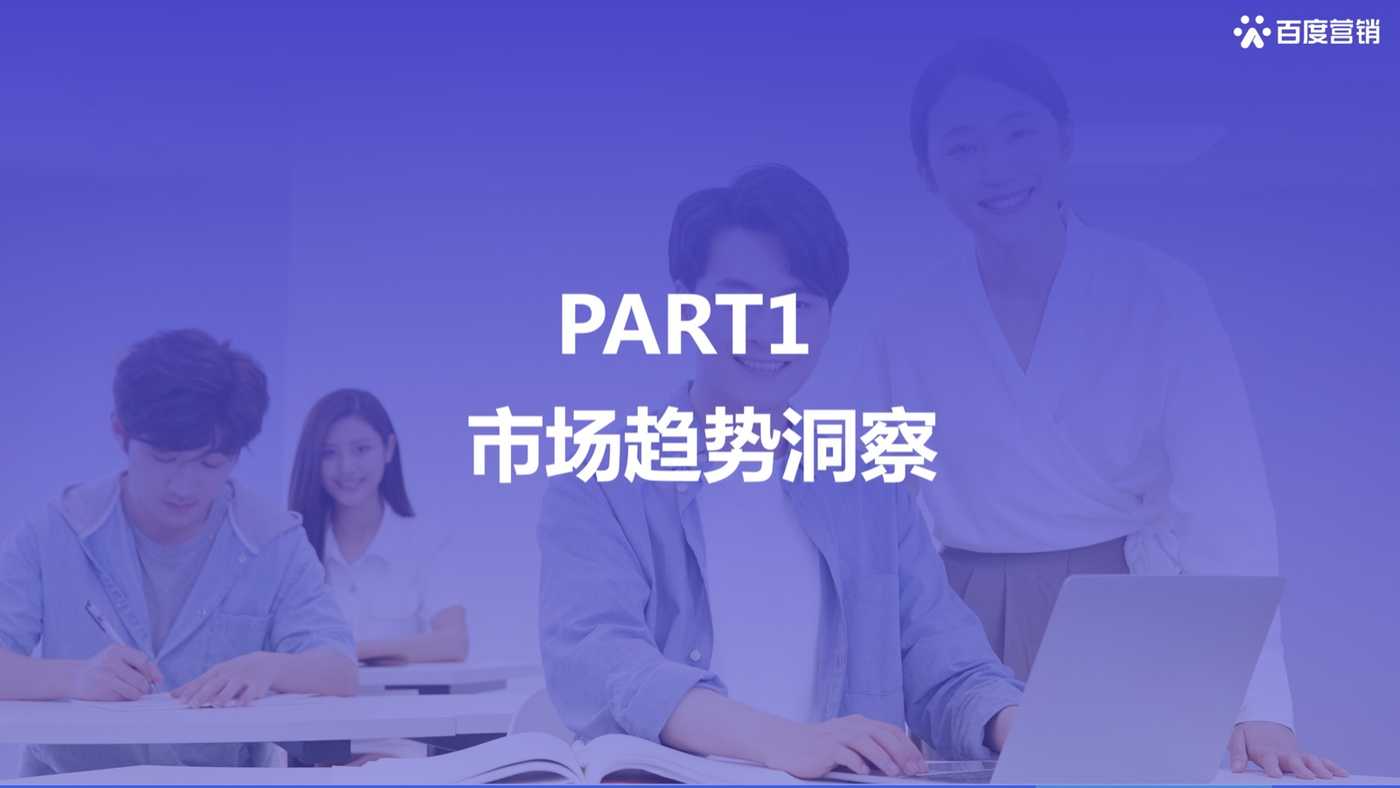 2022百度职业资格考试培训行业洞察-百度营销 2022百度职业资格考试培训行业洞察-百度营销
