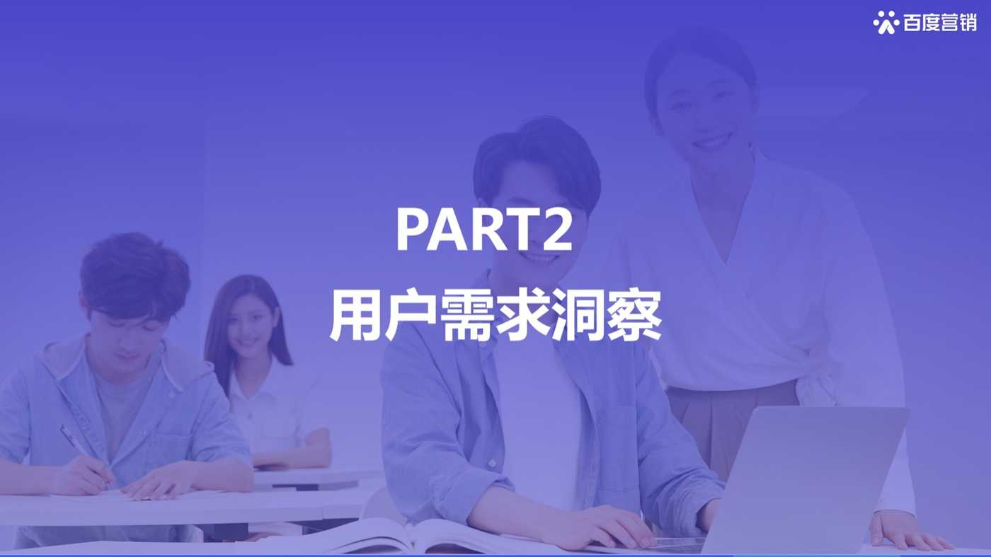 2022百度职业资格考试培训行业洞察-百度营销 2022百度职业资格考试培训行业洞察-百度营销