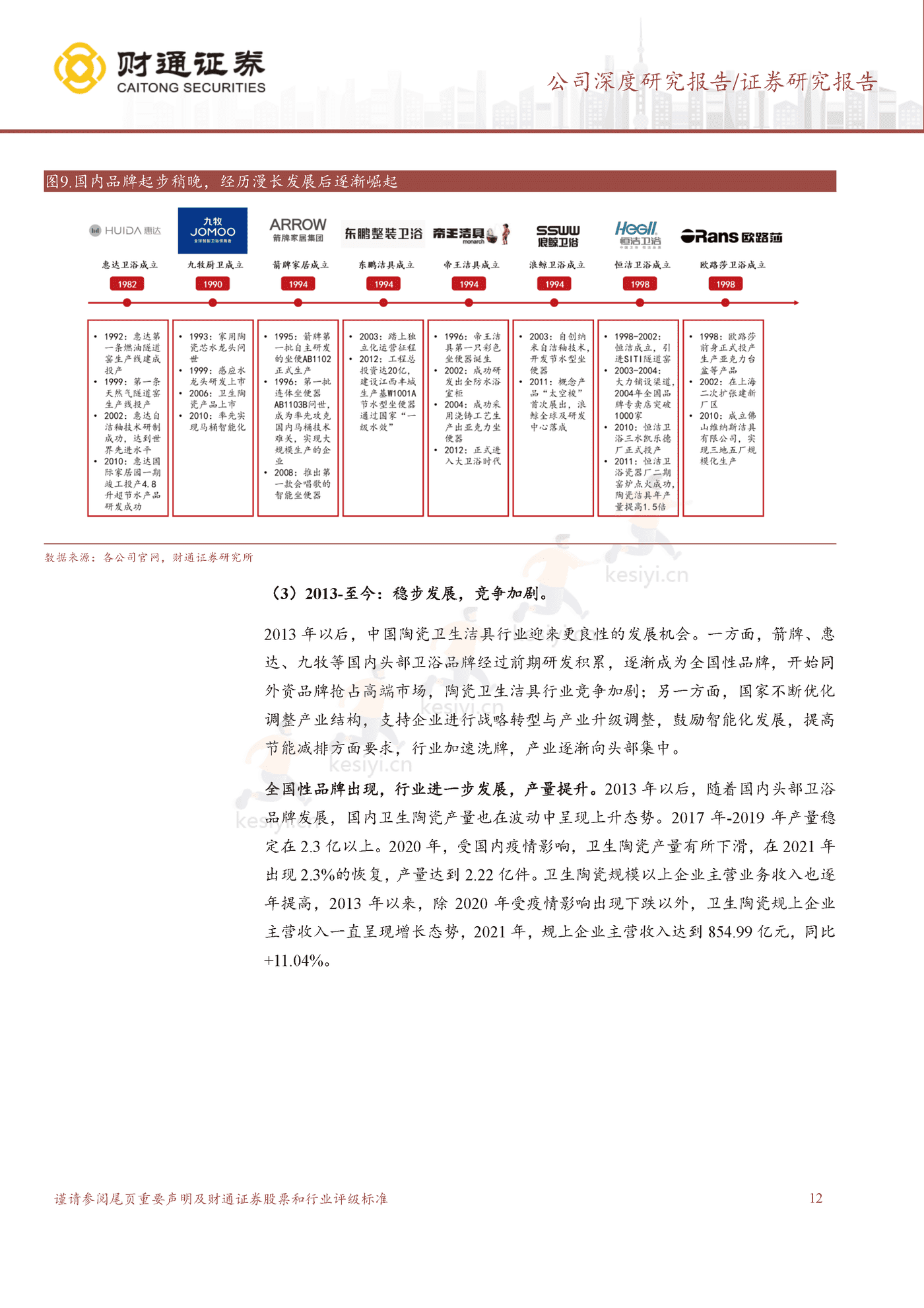 遇“箭”智能,国牌崛起-财通证券 遇“箭”智能,国牌崛起-财通证券