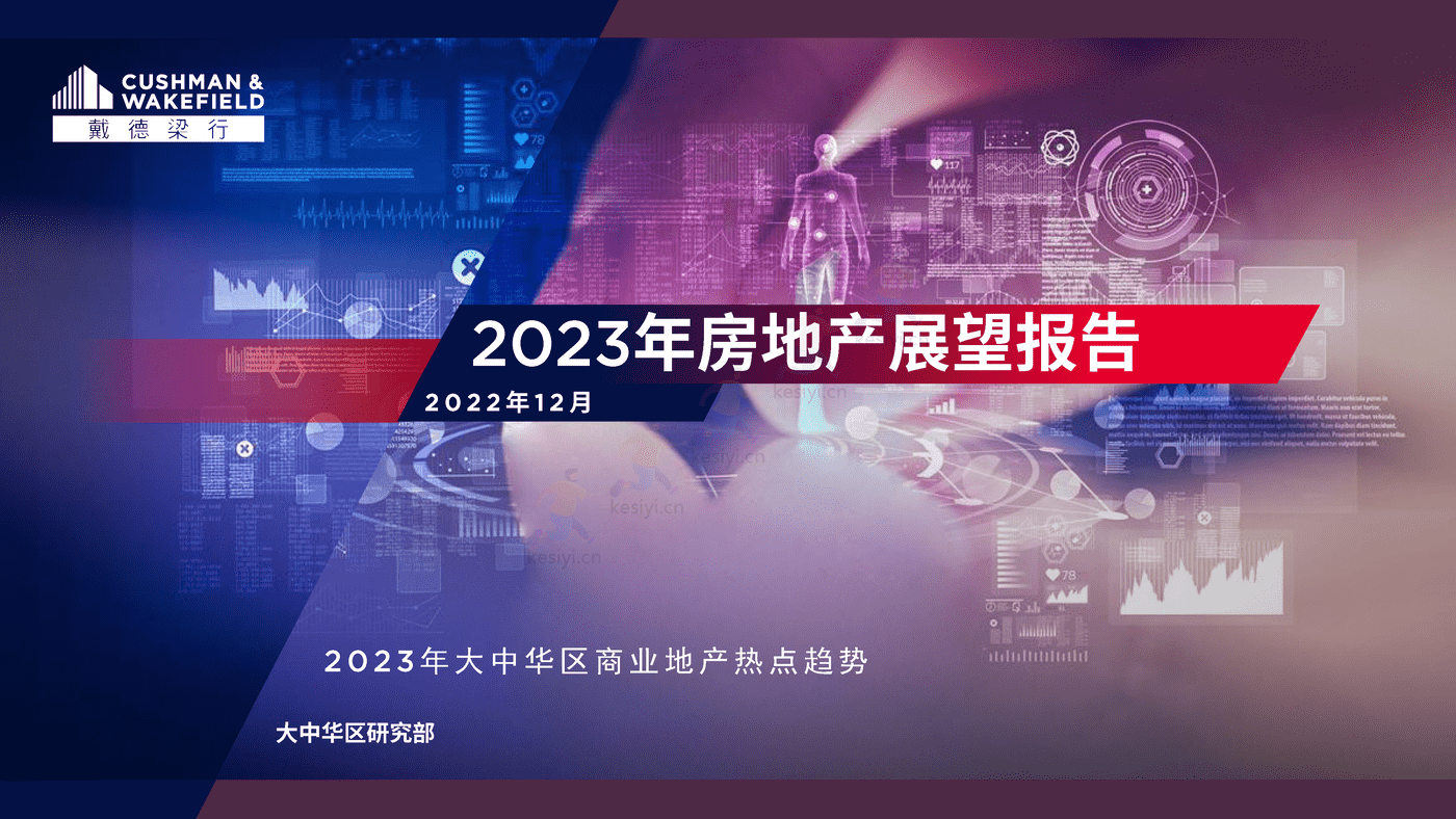 2023年房地产展望报告-戴德梁行 2023年房地产展望报告-戴德梁行