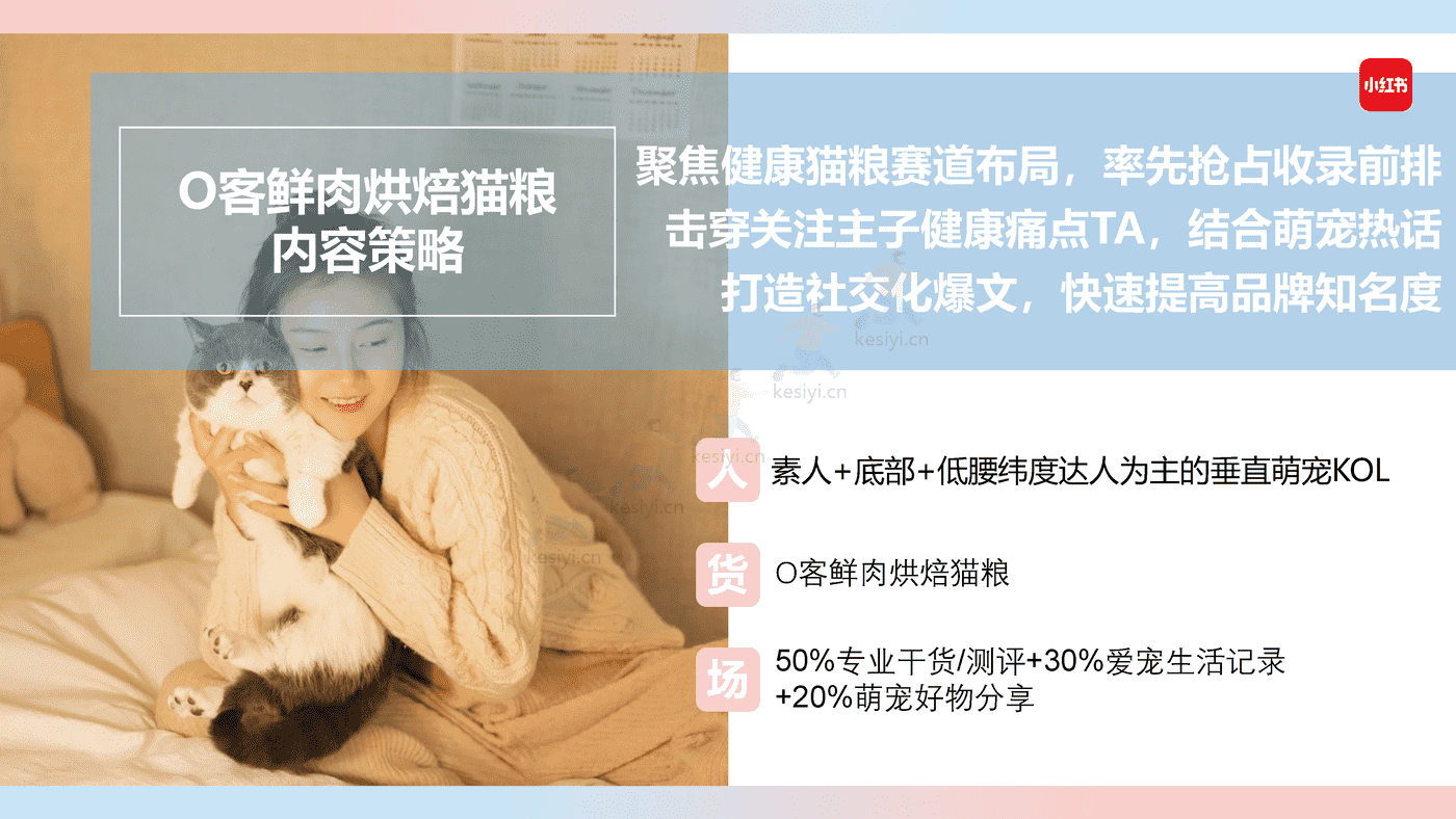 猫粮品牌线上传播策略方案 猫粮品牌线上传播策略方案